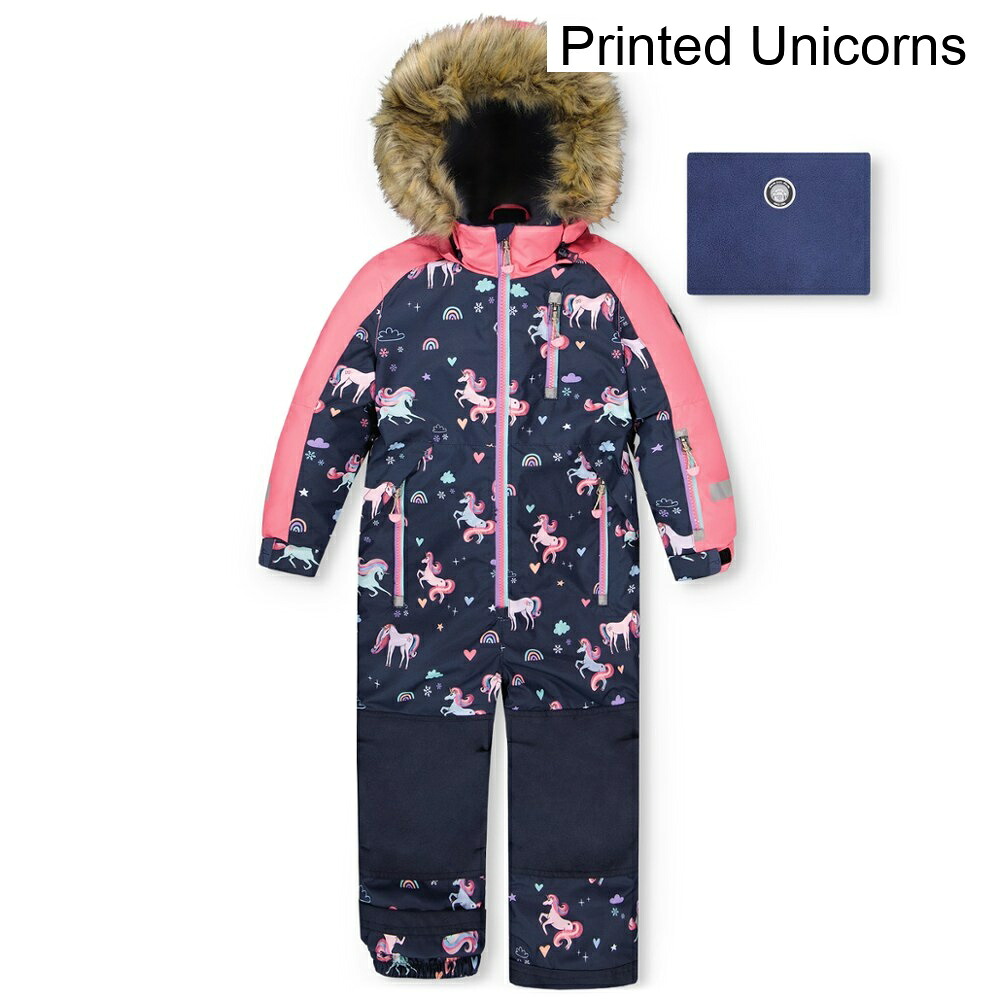 (取寄) ドゥ・パ・ドゥ プレイワンピーススノースーツ - トドラーズ deux par deux Play One-Piece Snowsuit - Toddlers'｜スウィートラグ