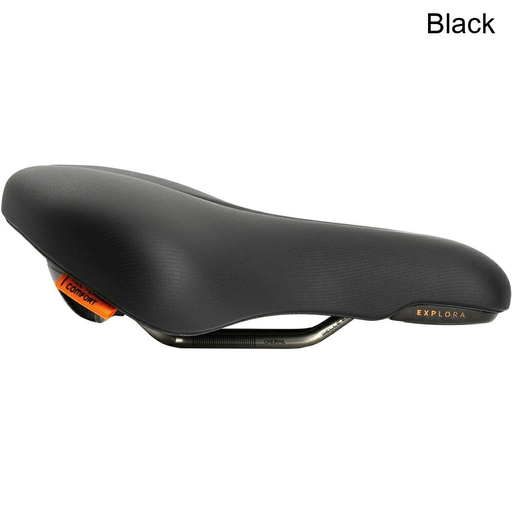 (取寄) セラ・ロイヤル エクスプローラリラックスサドル selle royal Explora Relaxed Saddle｜スウィートラグ 14,497円