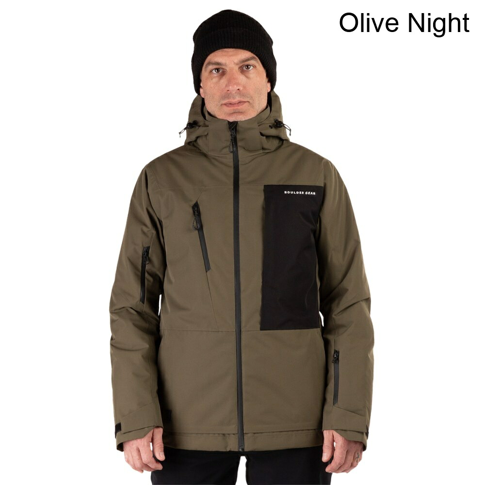 (取寄) ボルダージア リアクターインシュレーテッドジャケット - メンズ boulder gear Reactor Insulated Jacket - Men's｜スウィートラグ