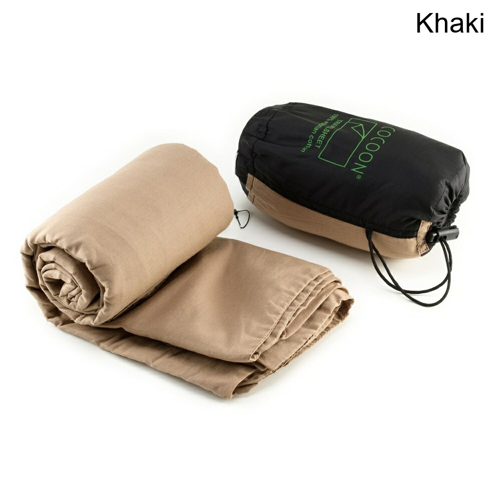 (取寄) コクーン トラベルシート - エジプトコットン cocoon TravelSheet - Egyptian Cotton｜スウィートラグ
