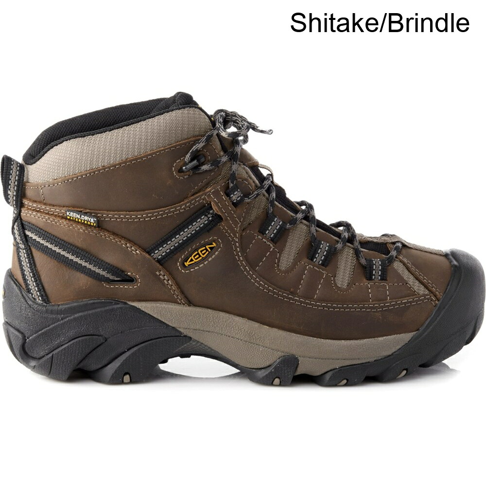 (取寄) キーン ターギーII防水ミッドハイキングブーツ - メンズ keen Targhee II Waterproof Mid Hiking Boots - Men's｜スウィートラグ