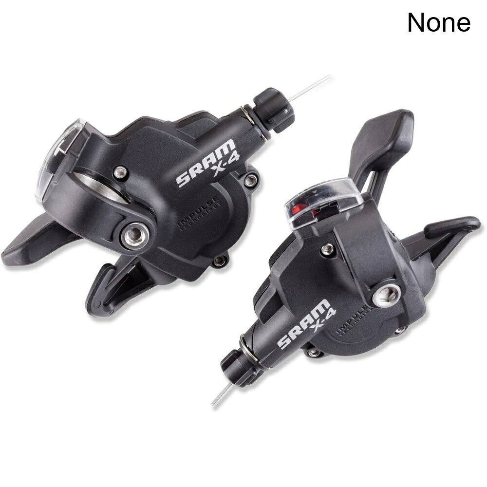 (取寄) sram X.4トリガーシフター - 8速 sram X.4 Trigger Shifters - 8-Speed｜スウィートラグ