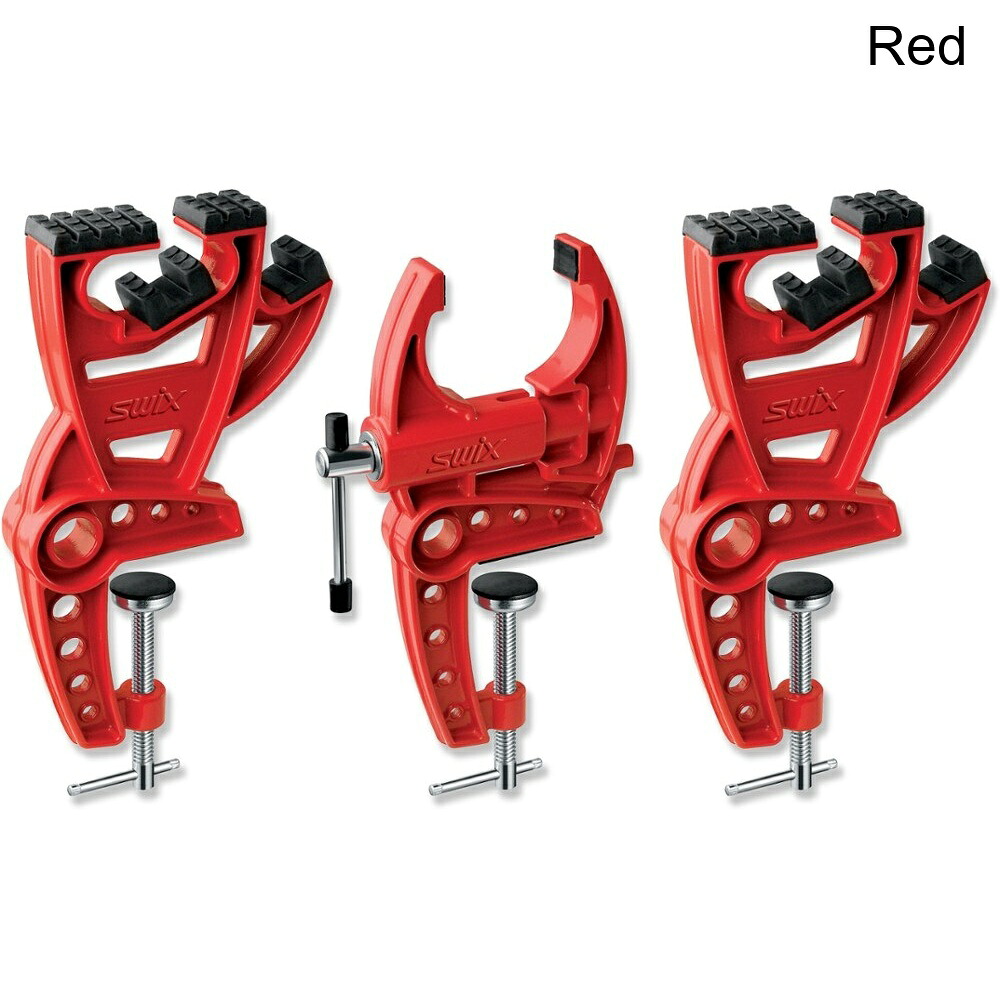 (取寄) スウィックス ジャウエコノミースキー viseセット swix Jaw Economy Ski Vise Set｜スウィートラグ