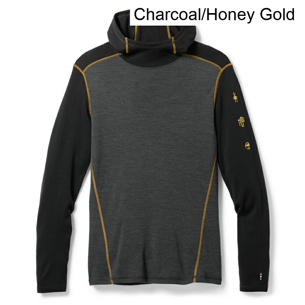 (取寄) スマートウール クラシックサーマルメリノベースレイヤーフーディー - メンズ smartwool Classic Thermal Merino Base Layer Hoodie - Men's|スウィートラグ