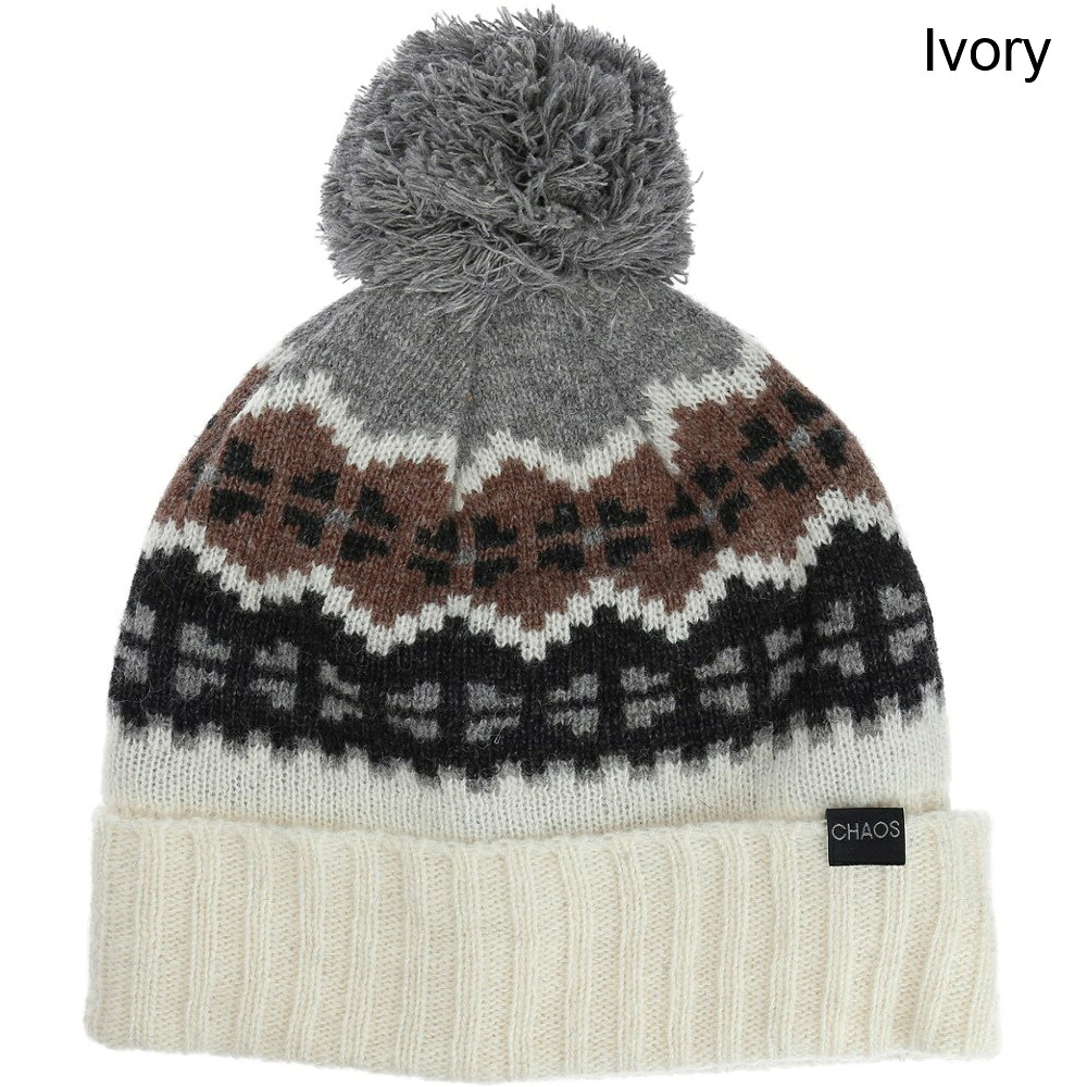 (取寄) カオス ハウサウンド80/20ウールビーニー - レディース chaos Howe Sound 80/20 Wool Beanie - Women's|スウィートラグ