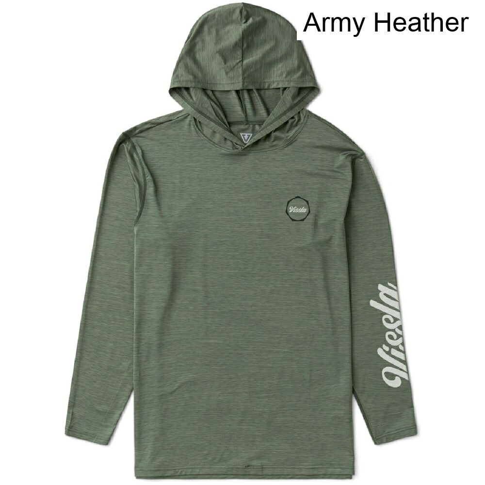(取寄) ヴィスラ ツイステッドロングスリーブフーディー - メンズ vissla Twisted Long-Sleeve Hoodie - Men's|スウィートラグ