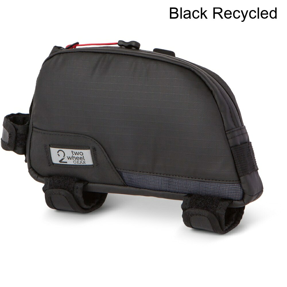 (取寄) ツーウィールギア コミュートトップチューブスタッシュバッグ - ブラックリサイクル two wheel gear Commute Top Tube Stash Bag - Black Recycled｜スウィートラグ