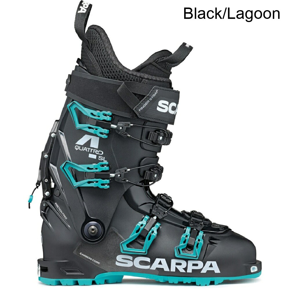 (取寄) スカルパ 4-クワトロSLスキーブーツ - レディース - 2025/2026 scarpa 4-Quattro SL Ski Boots - Women's - 2025/2026|スウィートラグ