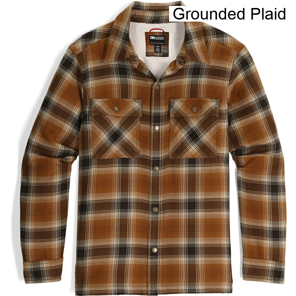 (取寄) アウトドアリサーチ フィードバックシャツジャケット - メンズ outdoor research Feedback Shirt Jacket - Men's|スウィートラグ