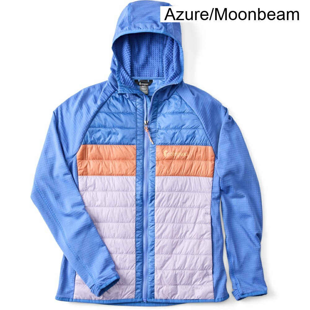 (取寄) コトパクシ カパハイブリッドインシュレーテッドフーディジャケット - レディース cotopaxi Capa Hybrid Insulated Hooded Jacket - Women's｜スウィートラグ
