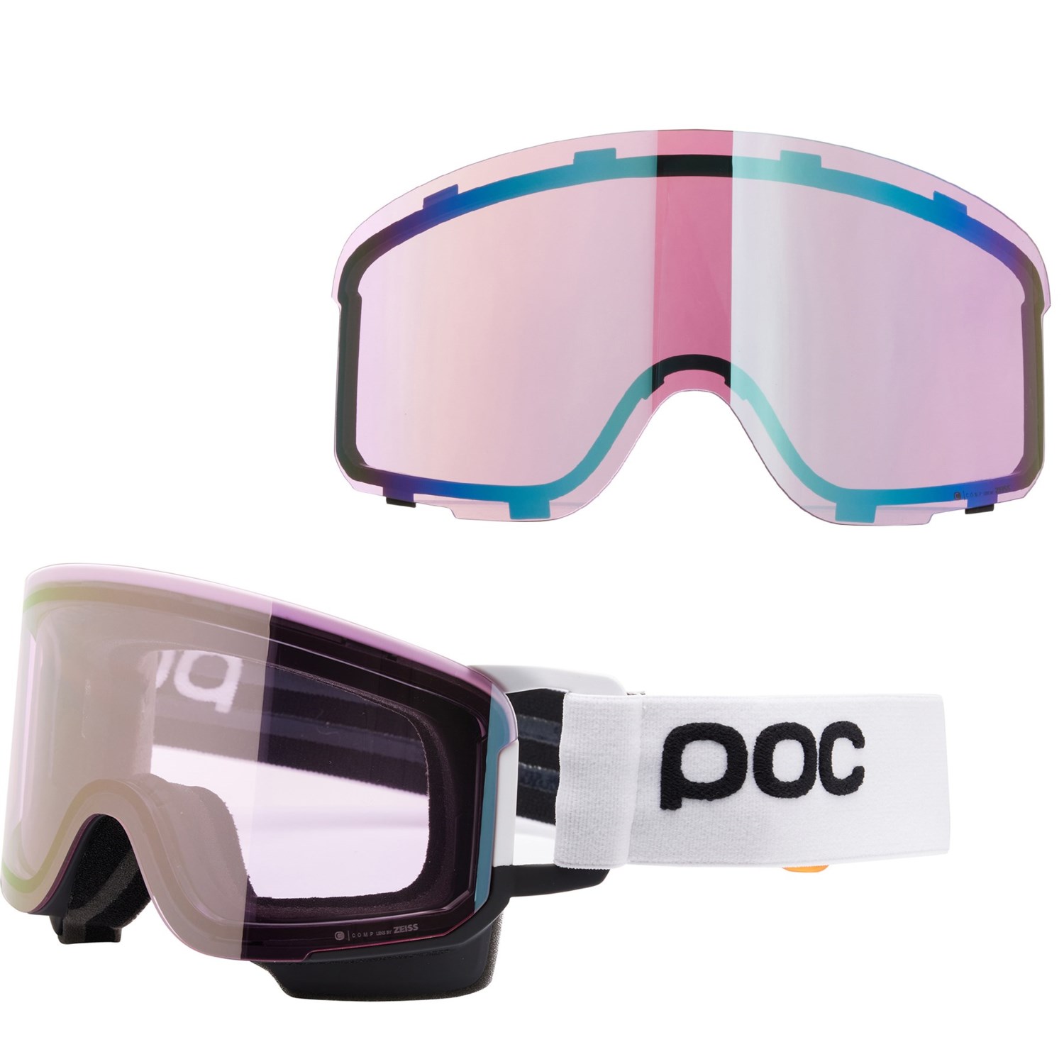 楽天市場】(取寄) POC メンズ ネクサル クラリティ コンプ スキー 
