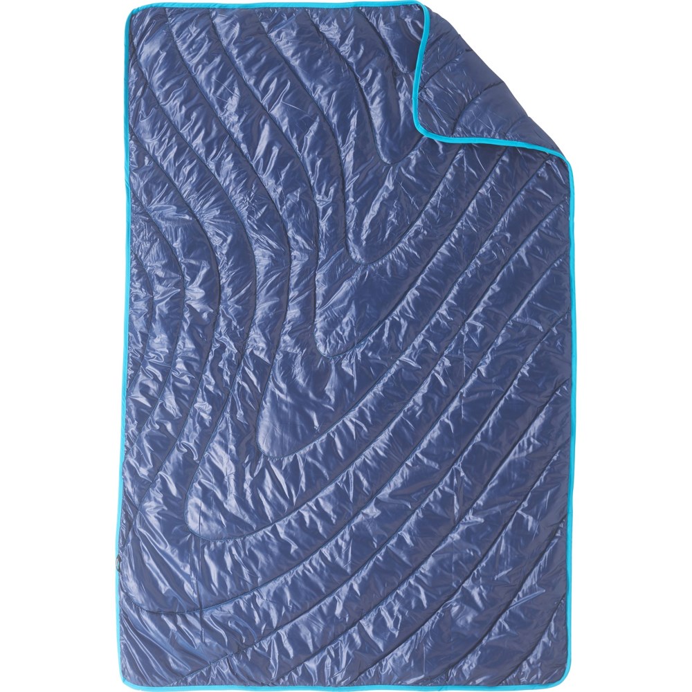 【楽天市場】(取寄) ランプル パファー アウトドア ブランケット 45x65インチ, エステート ブルー RUMPL Puffer