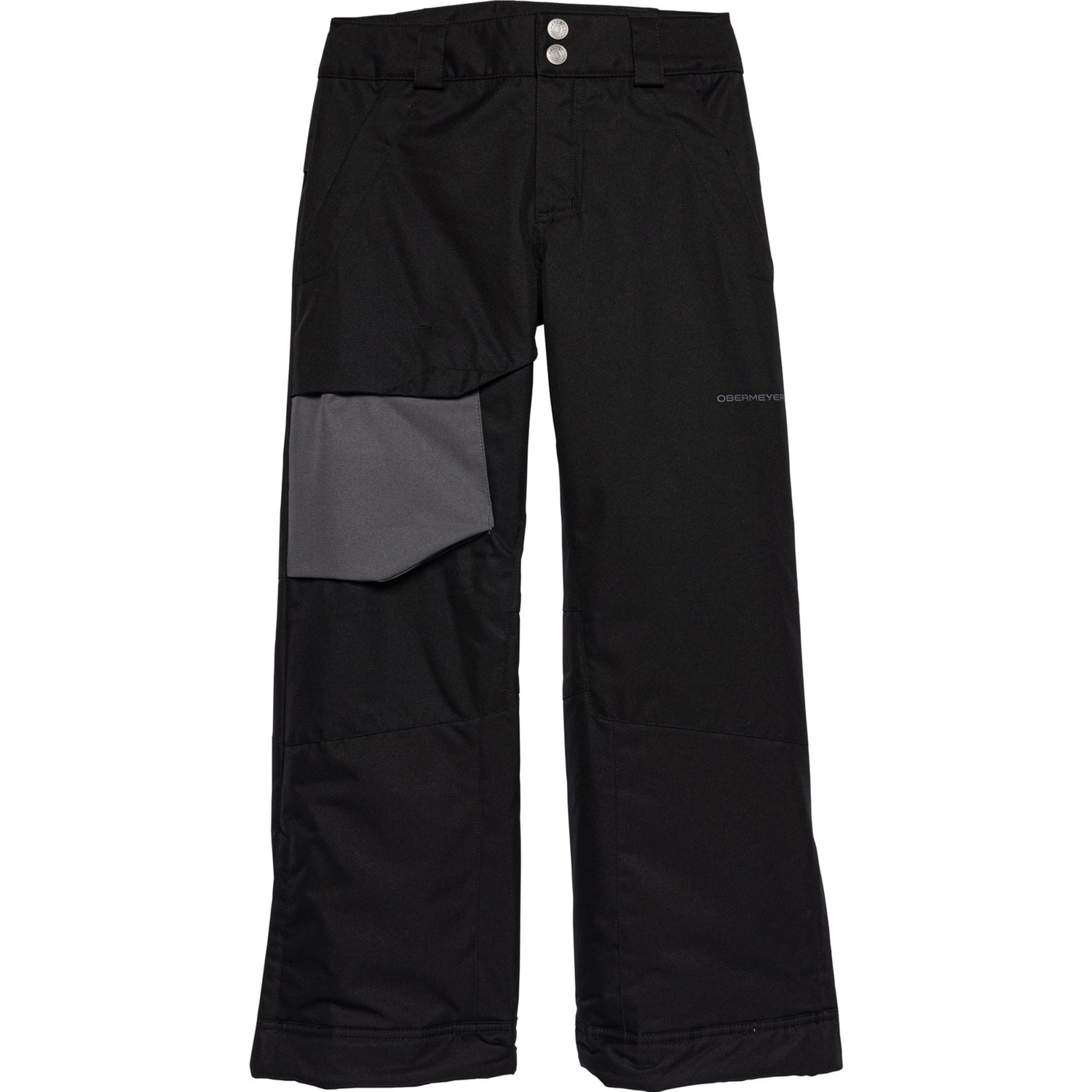 (取寄) オバマイヤー ビッグ ボーイズ ブリスク スキー パンツ - ウォータープルーフ, インサレーテッド Obermeyer Big Boys Brisk Ski Pants - Waterproof, Insulated Black画像