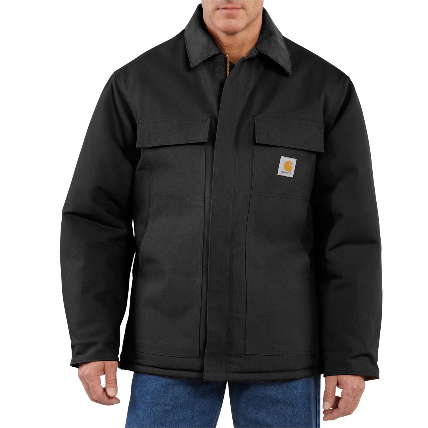 カーハートアウター Carhartt ブルゾン アウター ダックキルト裏地付 アクティブ