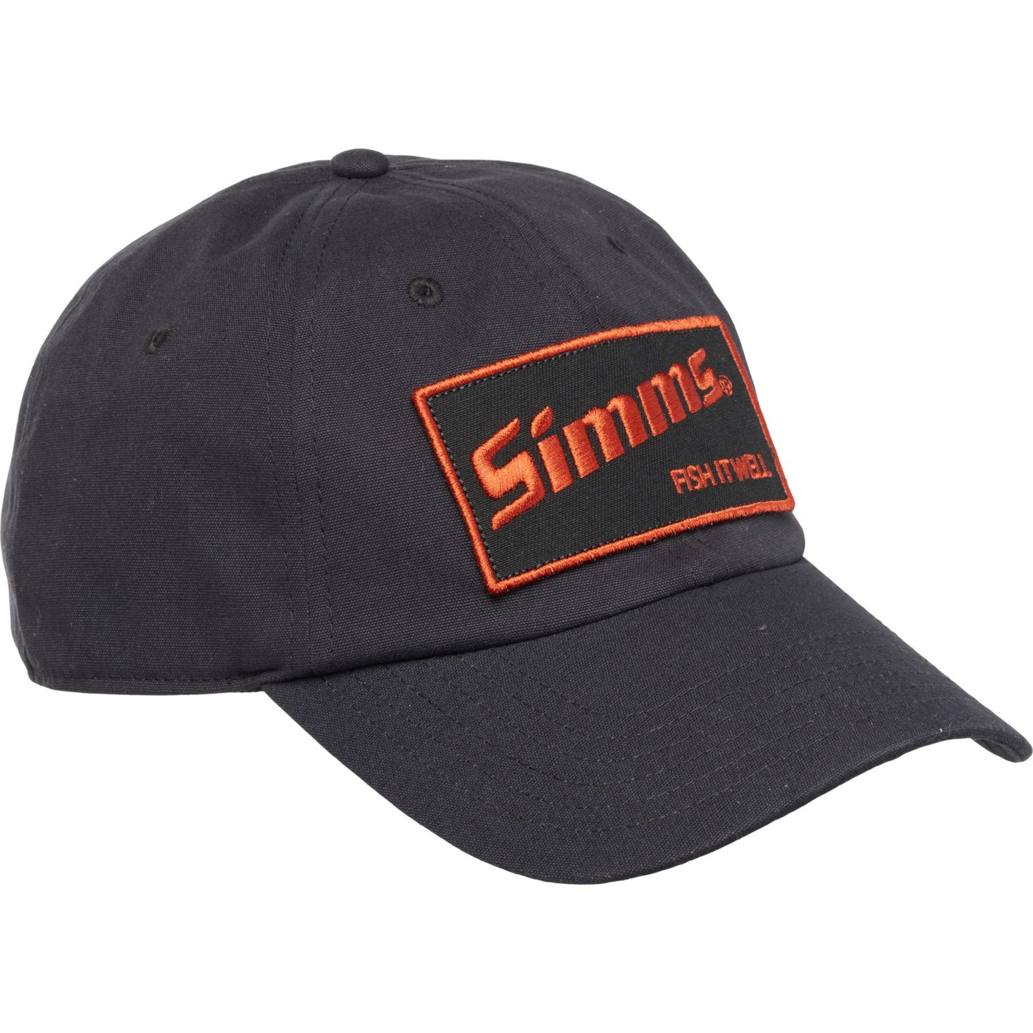 SIMMS ブラックキャップ S/M Flatbill Cap | Simms | マーヴェリック / Maverick
