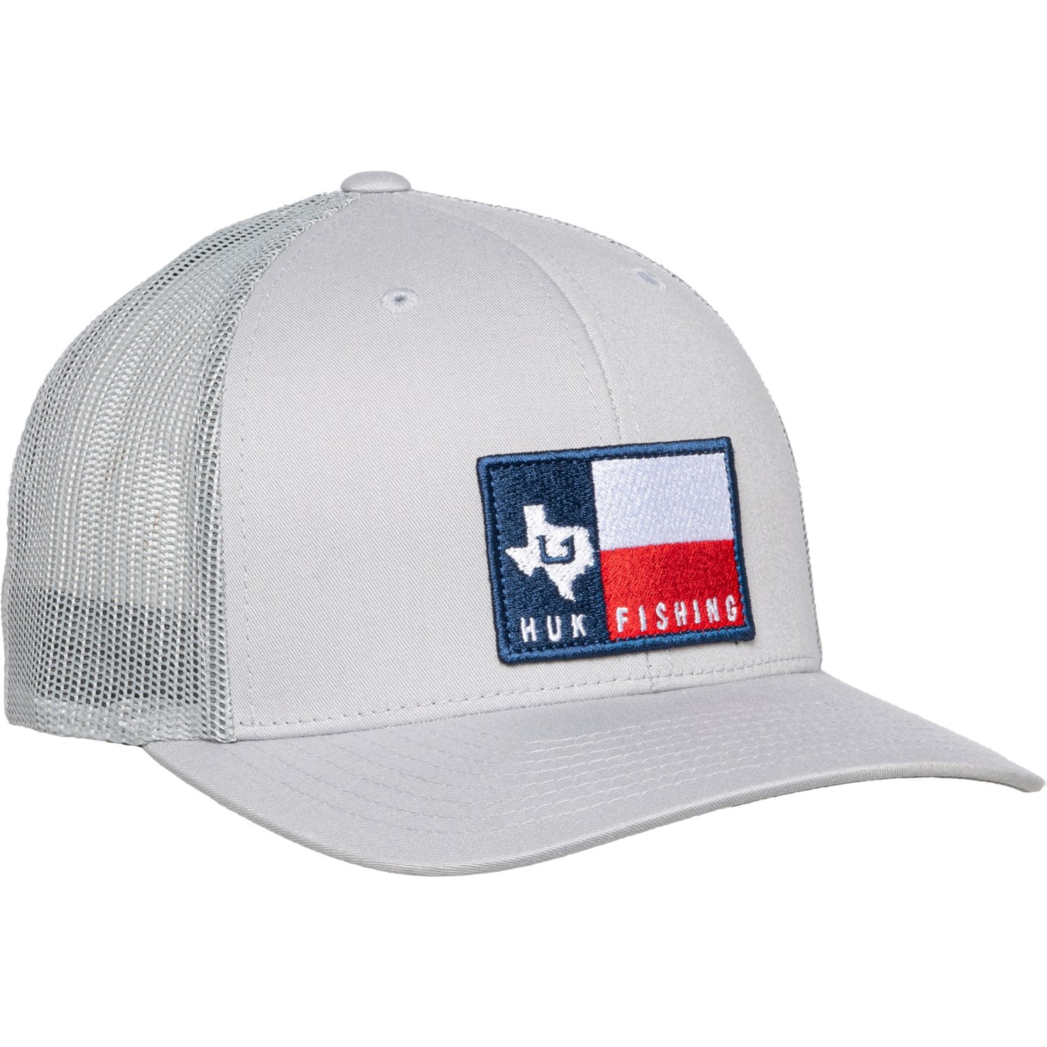 (取寄) ハック ビッグ ステート トラッカー ハット Huk Big State Trucker Hat Overcast Grey