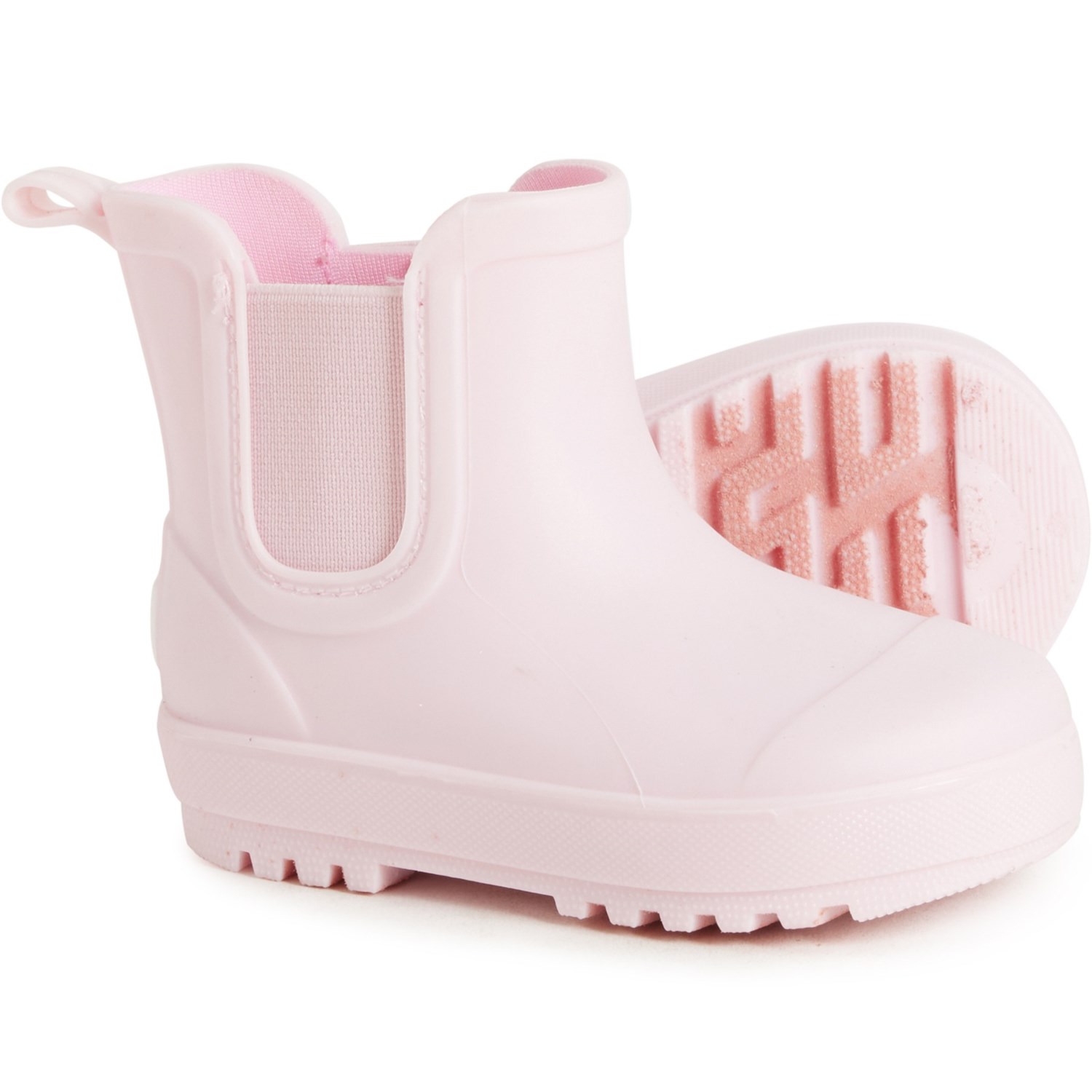 (取寄) ベアパウベイビー リトル ボーイズ アンド ガールズ アンクル レイン ブーツ - ウォータープルーフ Bearpaw Baby Little Boys and Girls Ankle Rain Boots - Waterproof Light Pink画像