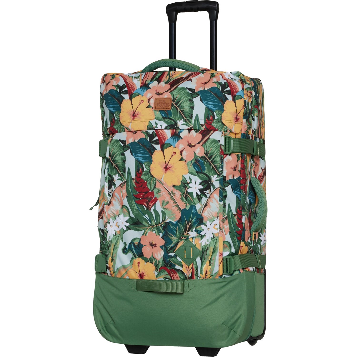 【即日配送】DAKINE ダカイン 大容量 キャリーカート バッグ【100L】 美品】DAKINEダカイン キャリーバッグ 大容量キャリーケース