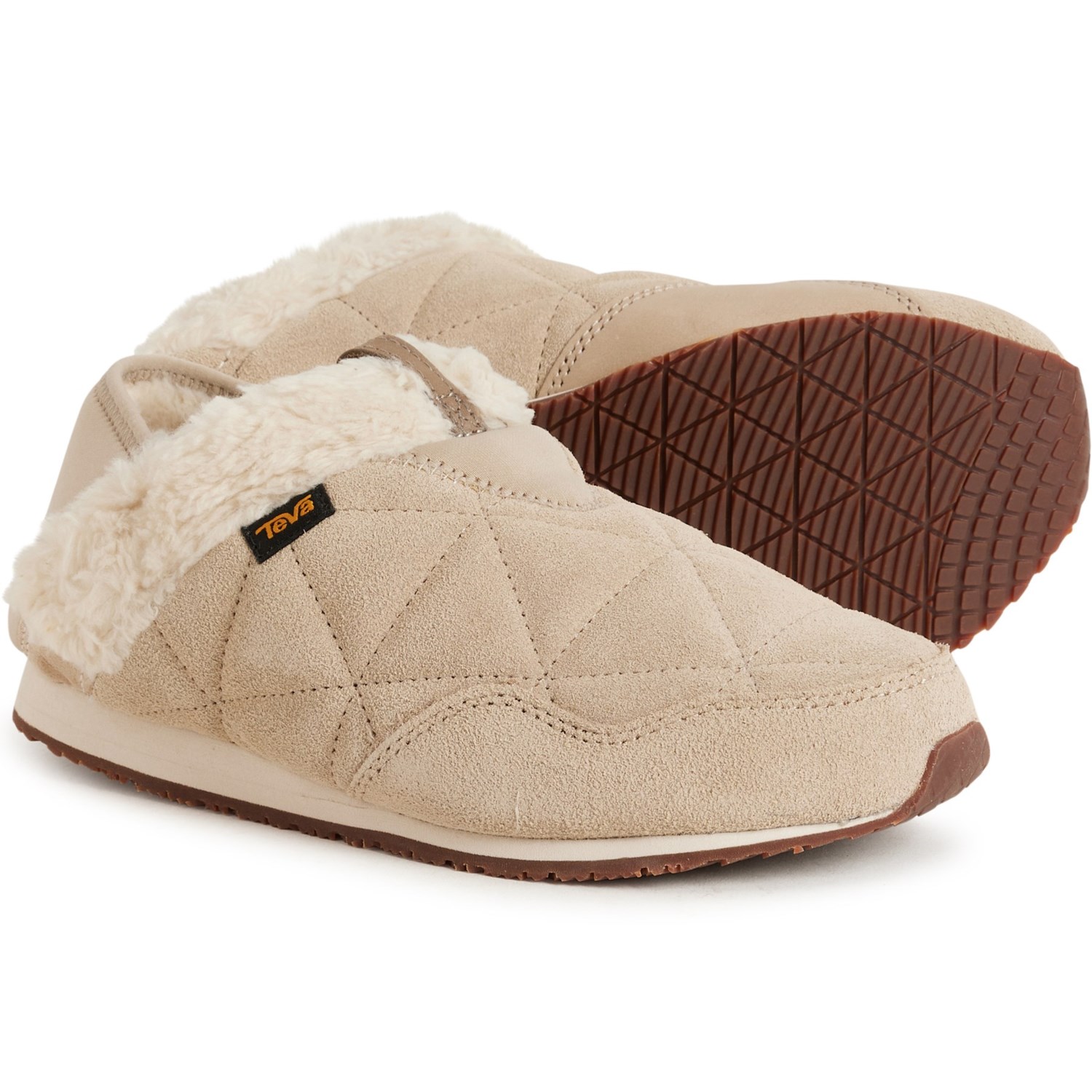 (取寄) テバ レディース リエンバー プラッシュド シューズ Teva women ReEMBER Plushed Shoes (For Women) Feather Grey