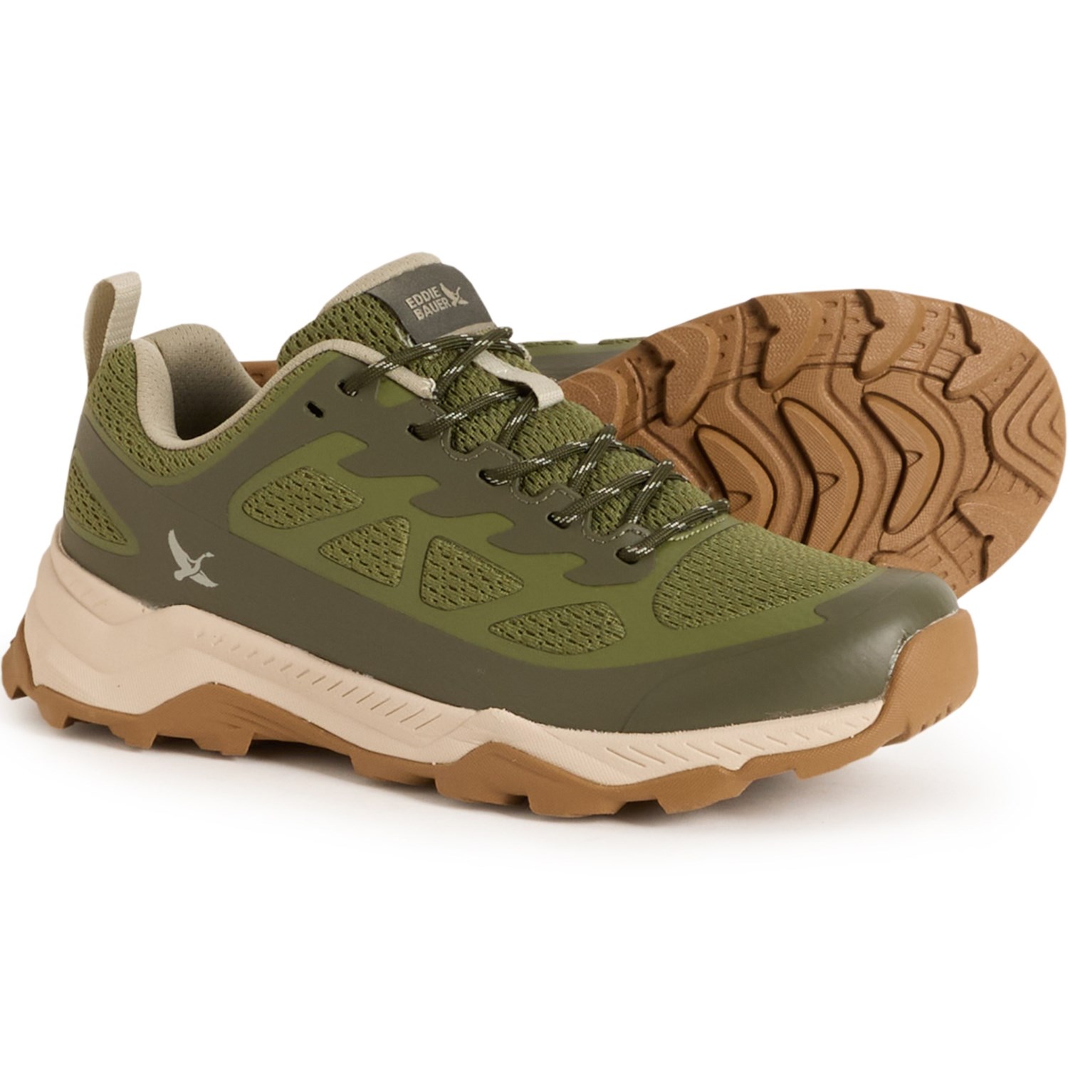 (取寄) エディーバウアー メンズ スターリング ロウ ハイキング シューズ Eddie Bauer men Sterling Low Hiking Shoes (For Men) Green