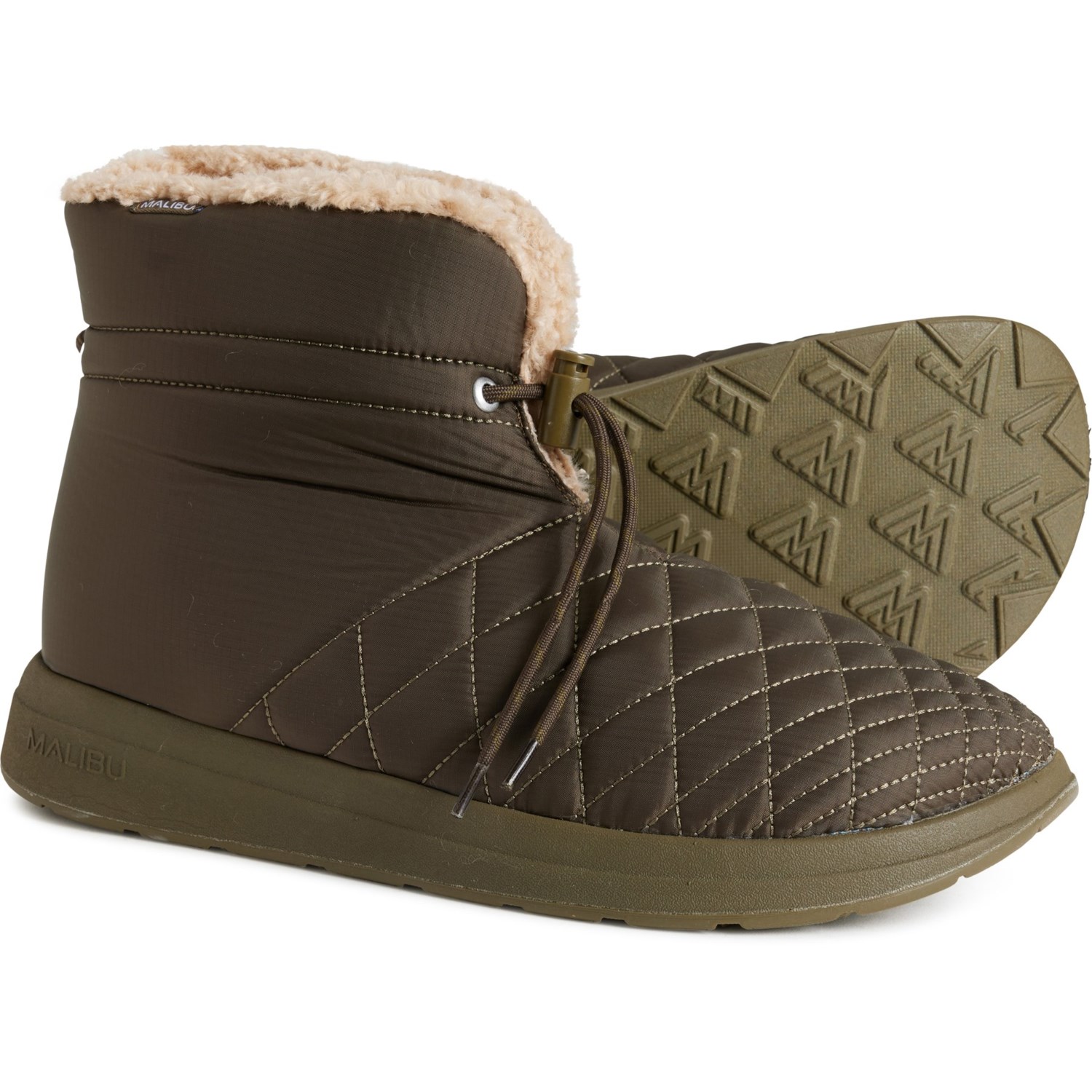 (取寄) マリブサンダルズ メンズ リトル デューム ブーツ MALIBU SANDALS men Little Dume Boots (For Men) Olive/Beige