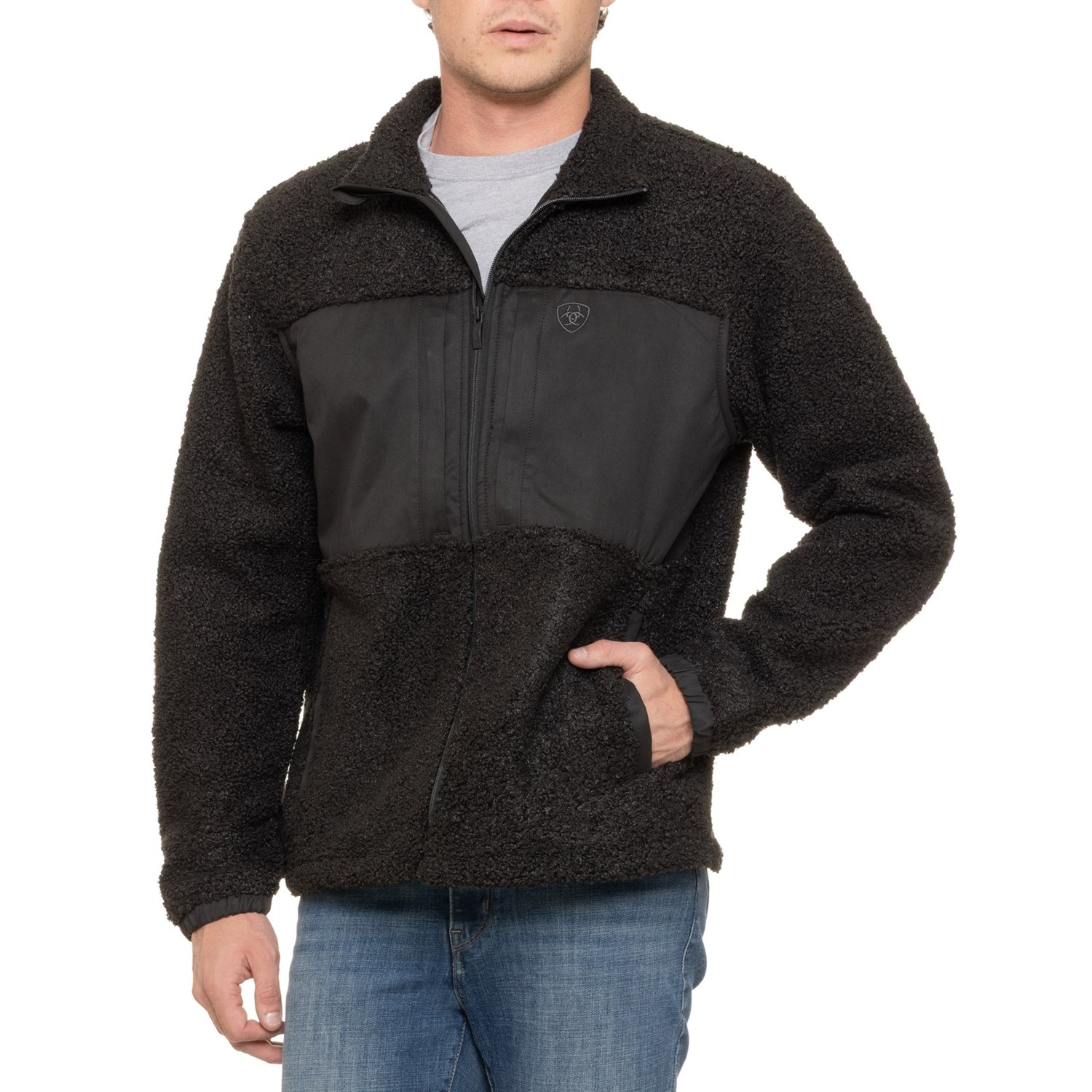 (取寄) アリアット オデッサ シェルパ ジャケット Ariat Odessa Sherpa Jacket Black