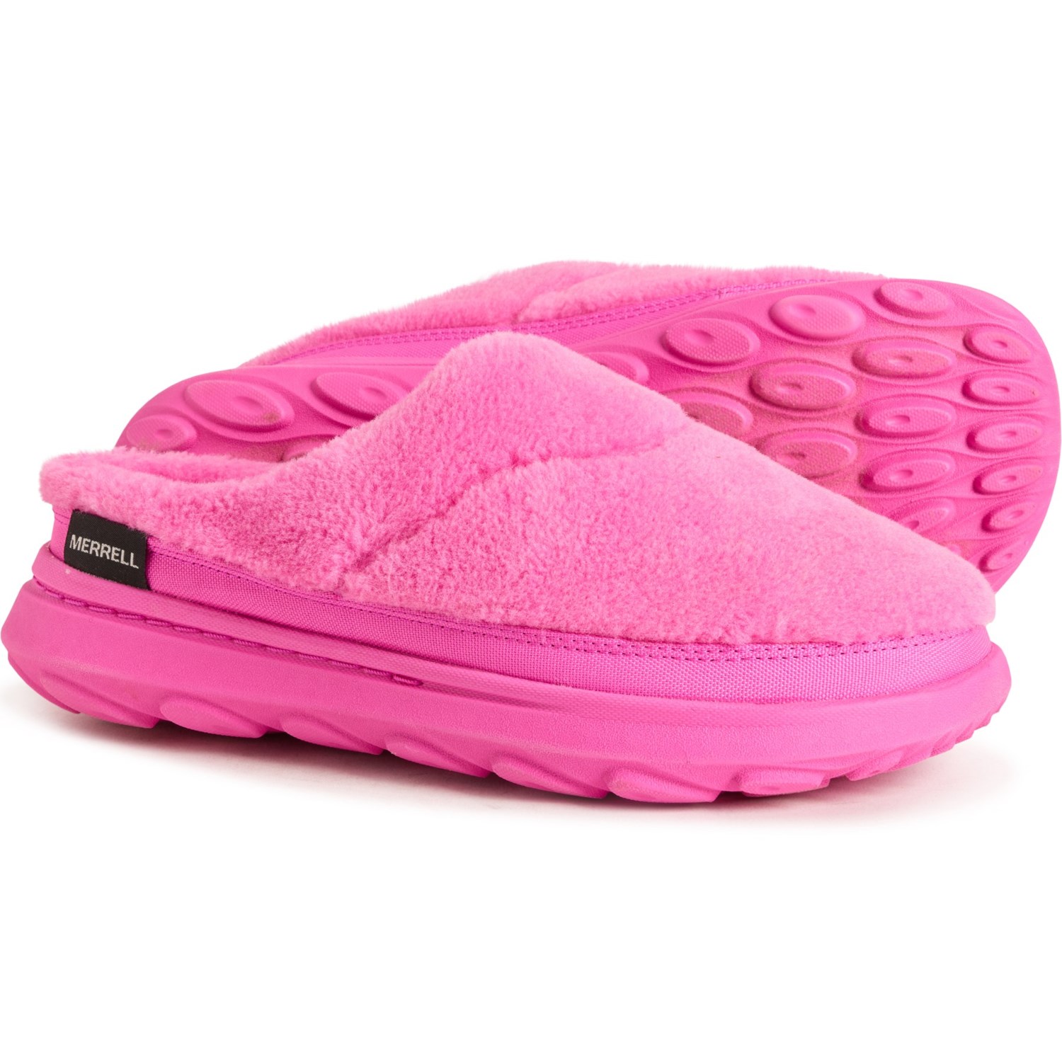 (取寄) メレル レディース ハット モック 2 コージー スライド シューズ Merrell women Hut Moc 2 Cozy Slide Shoes (For Women) Pink