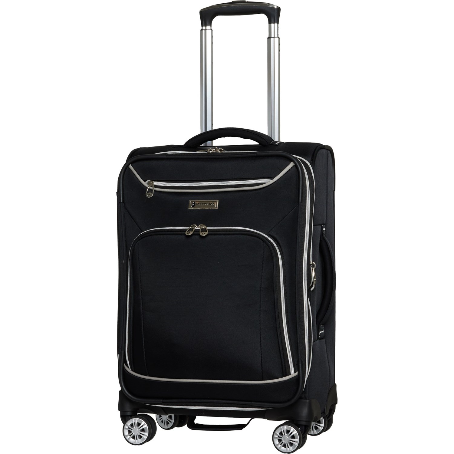 楽天市場】☆Victoria's Secret Black Rolling Luggage ヴィクトリア