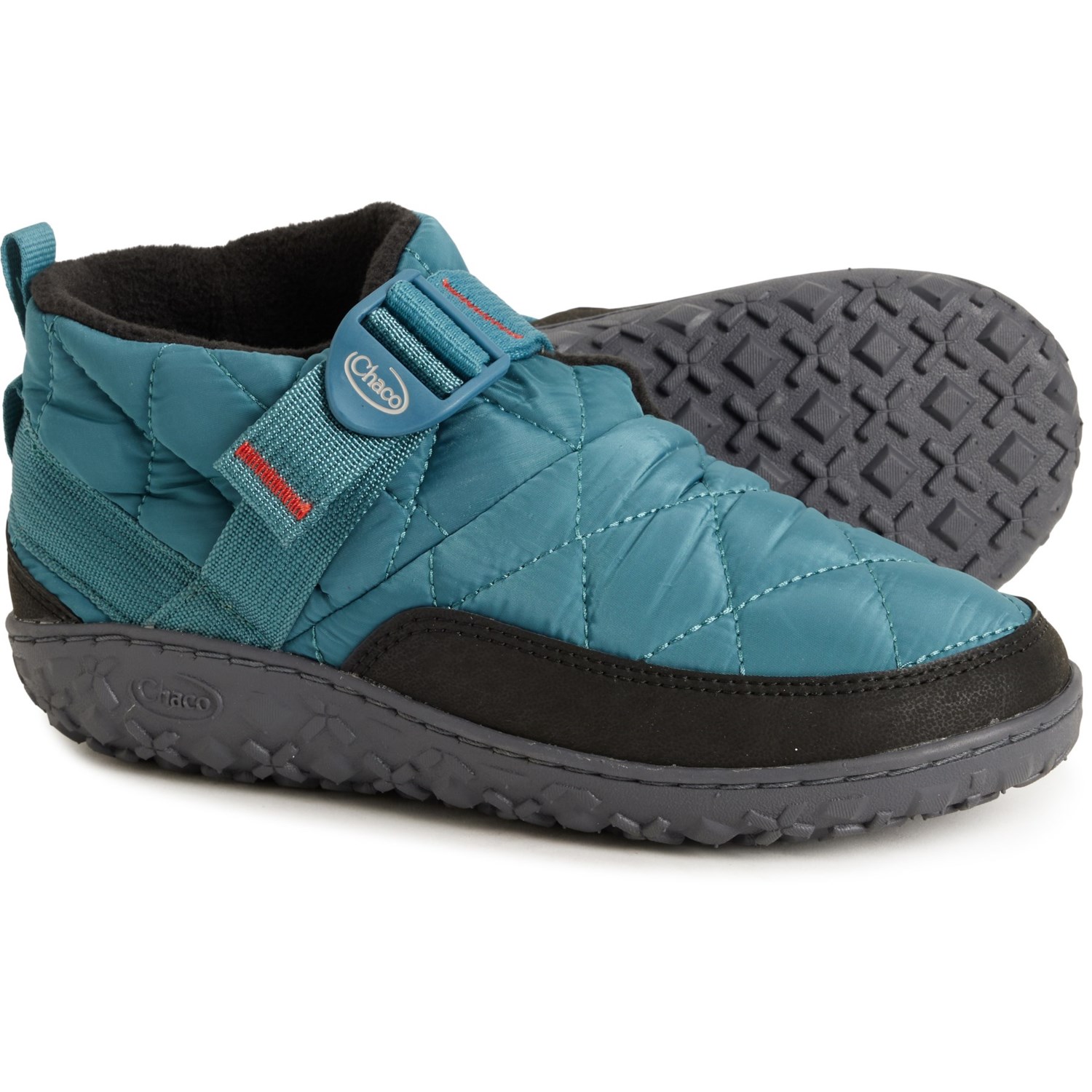 (取寄) チャコ ボーイズ ランブル パフ チャッカ ブーツ Chaco Boys Ramble Puff Chukka Boots Glacier Blue