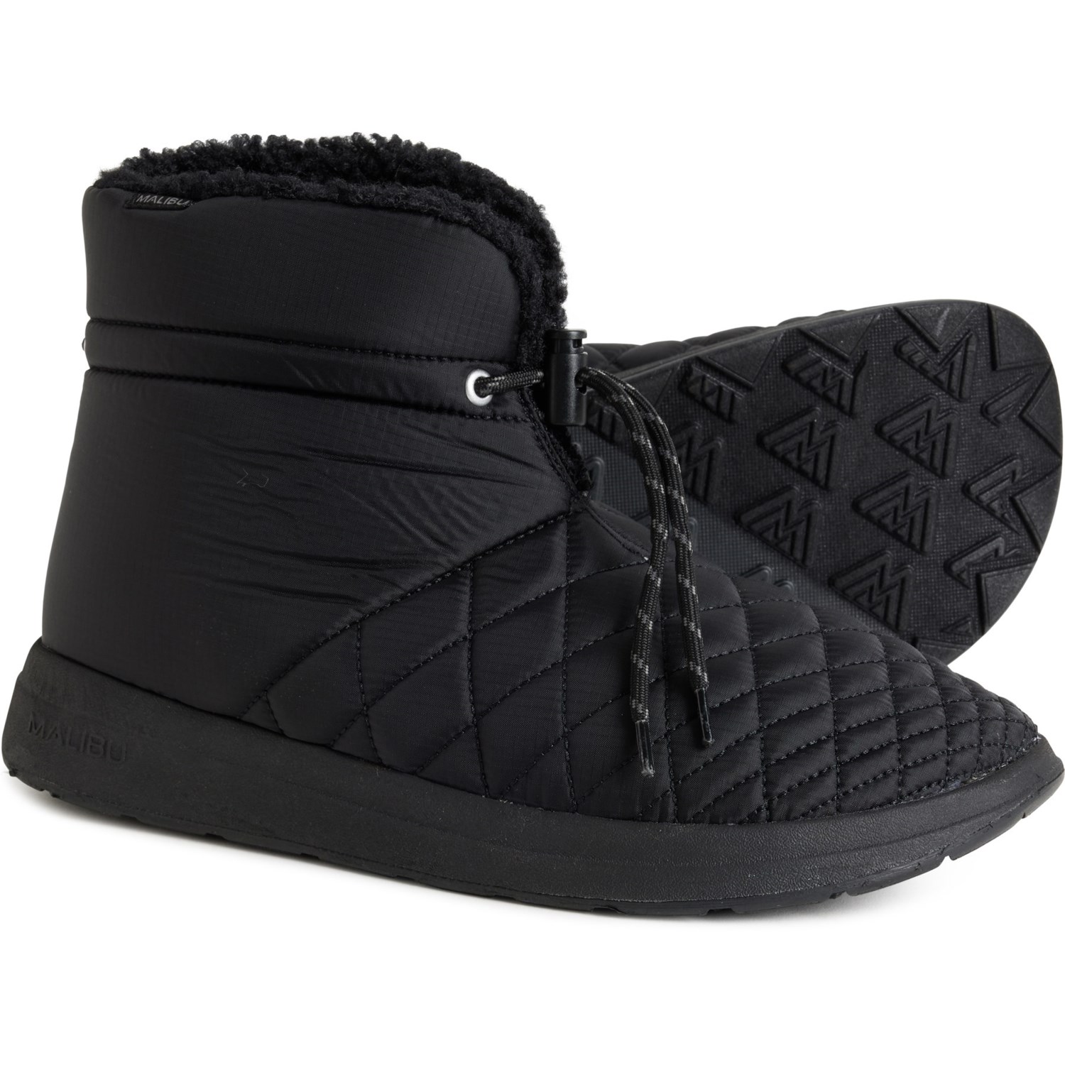 (取寄) マリブサンダルズ メンズ リトル デューム ブーツ MALIBU SANDALS men Little Dume Boots (For Men) Black/Black