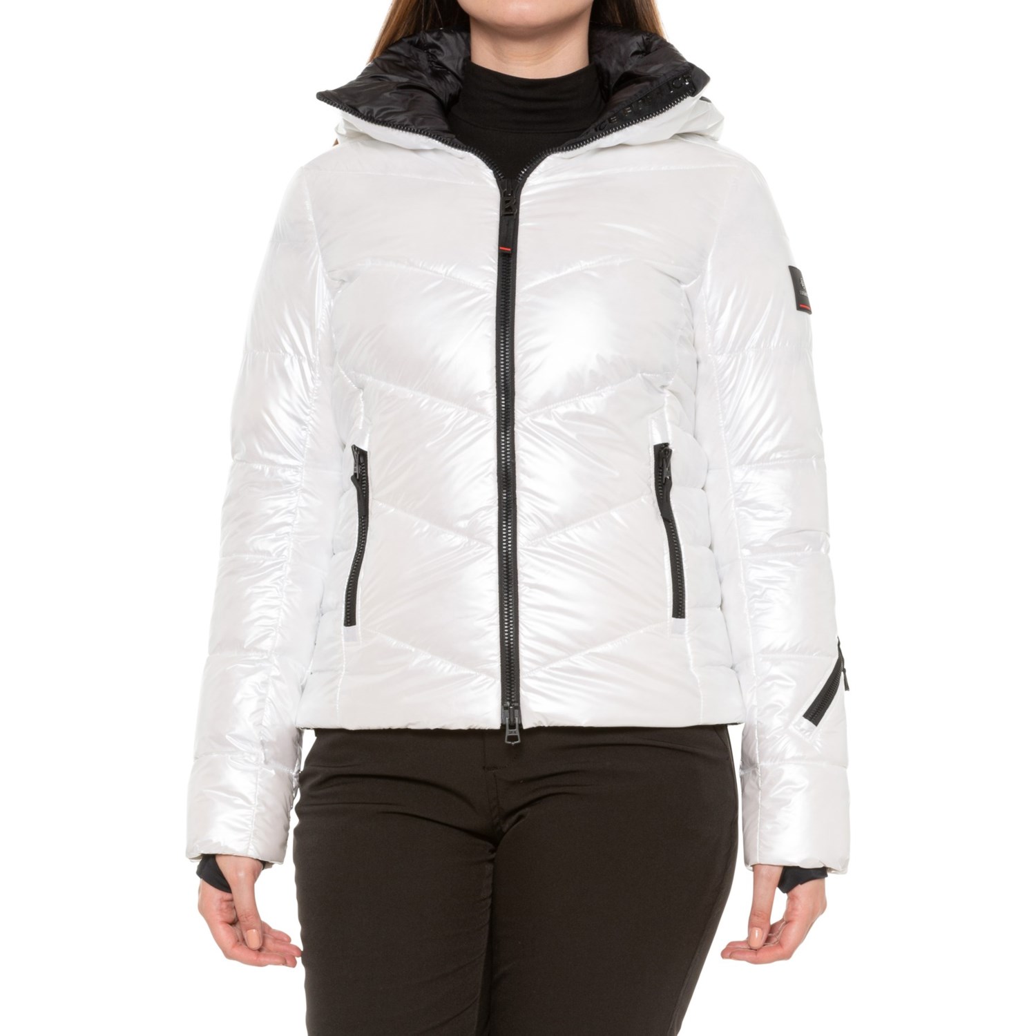 (取寄) ボグナー サエリー2 スキー ジャケット - インサレーテッド Bogner Fire + Ice Saelly2 Ski Jacket - Insulated Offwhite
