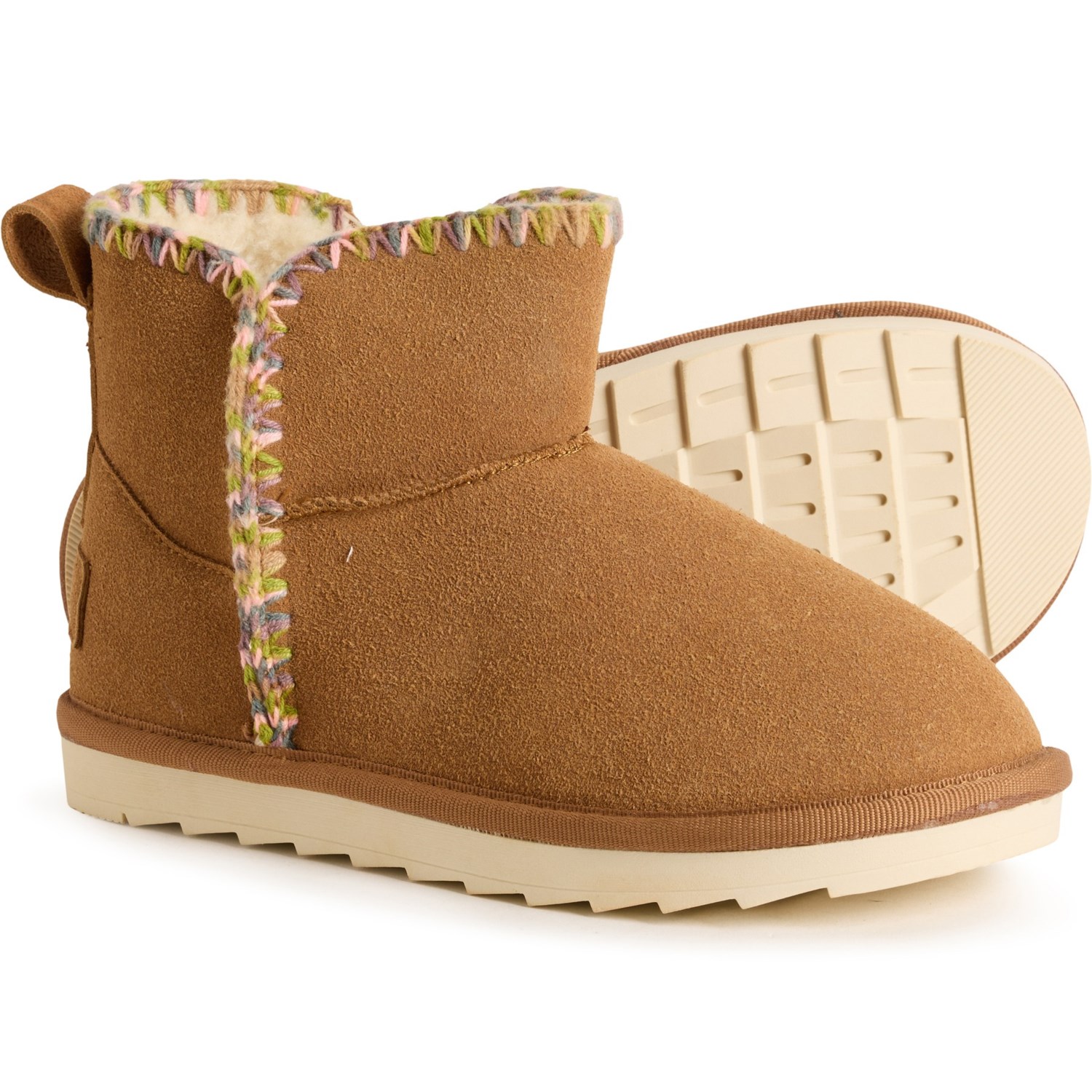 (取寄) ミア ガールズ ブーツ - スエード MIA Girls Rubeye Boots - Suede Chestnut