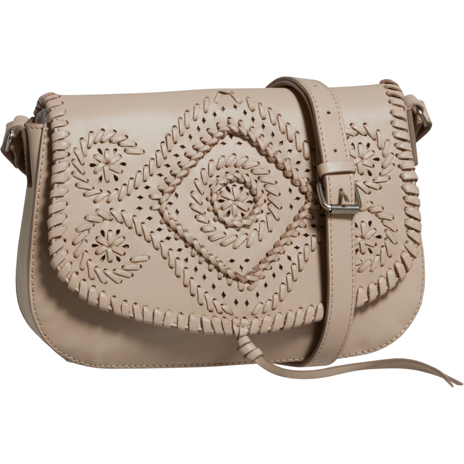 (取寄) ラッキーブランド ケーリー クロスボディ バッグ - レザー Lucky Brand Cary Crossbody Bag - Leather Smoke Grey
