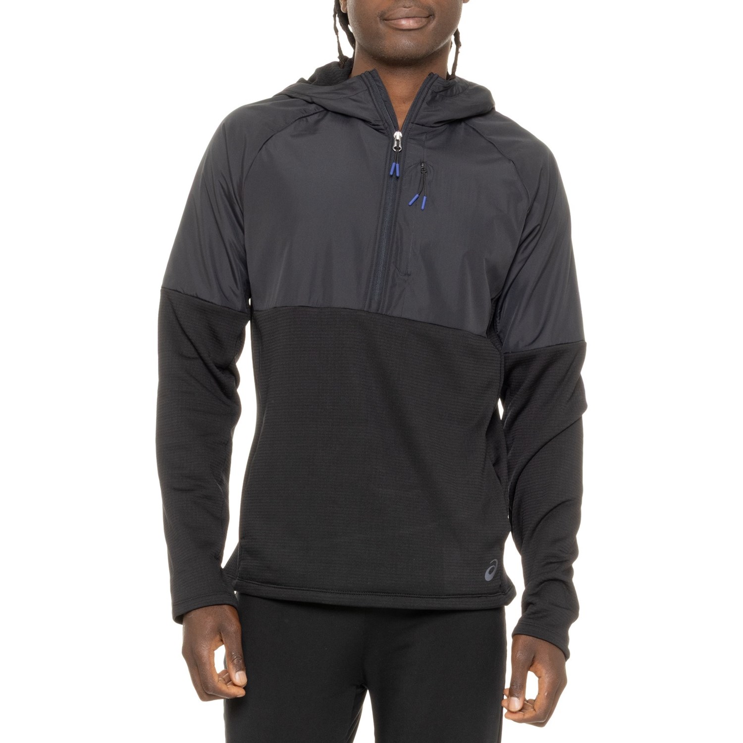 楽天市場】アシックス リラックスリバーシブルウーブンフリース