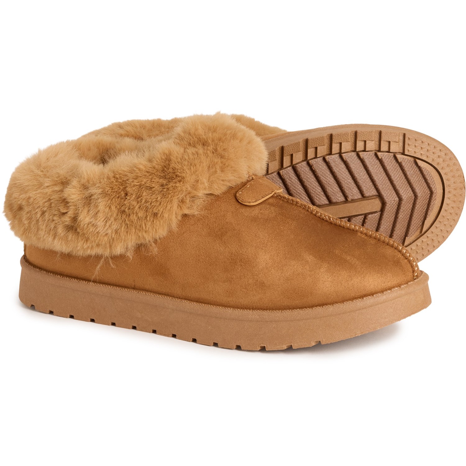 (取寄) アスペン レディース ミーガン コージー スリッパ Aspen women Megan Cozy Slippers (For Women) Camel