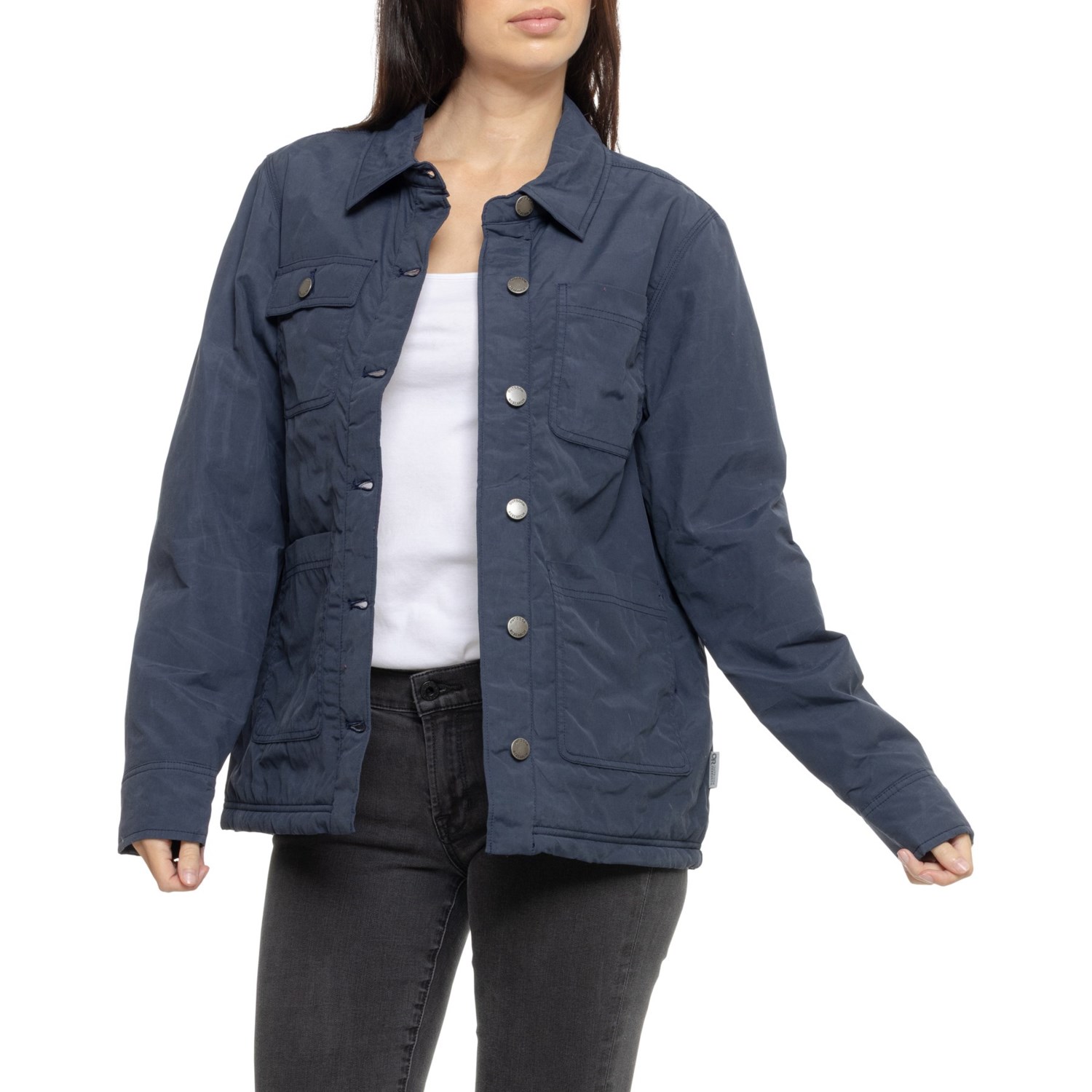 (取寄) アウトドア リサーチ ライン チョア ジャケット - インサレーテッド Outdoor Research Lined Chore Jacket - Insulated Naval Blue 13,552円