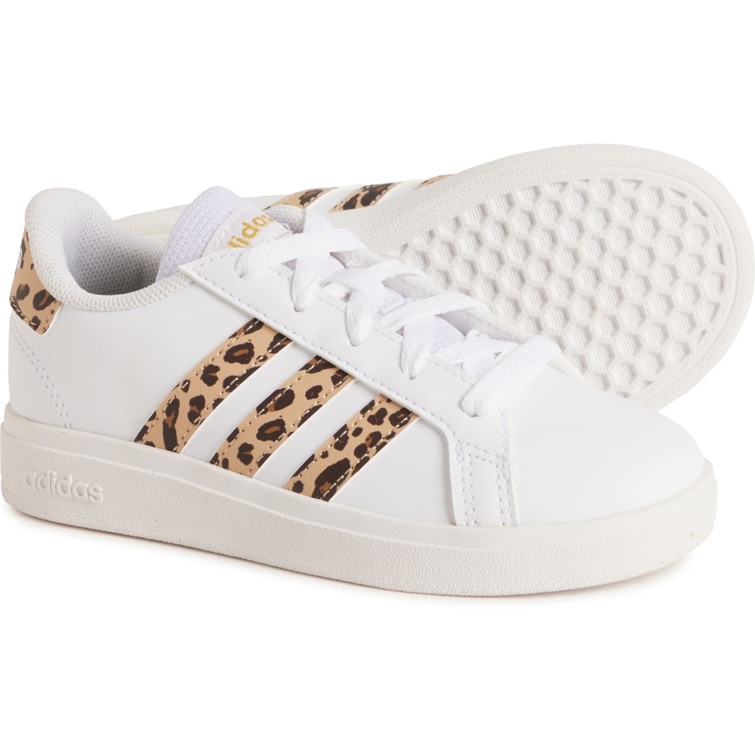 (取寄) アディダス ボーイズ グランド コート 2.0 スニーカー adidas Boys Grand Court 2.0 Sneakers Ftwr White