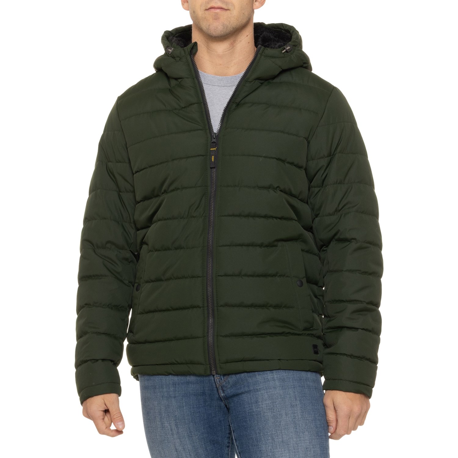 (取寄) ホーク＆コー シャルパラインド ジャケット - インサレーテッド Hawke & Co Sherpa-Lined Jacket - Insulated Dark Forest