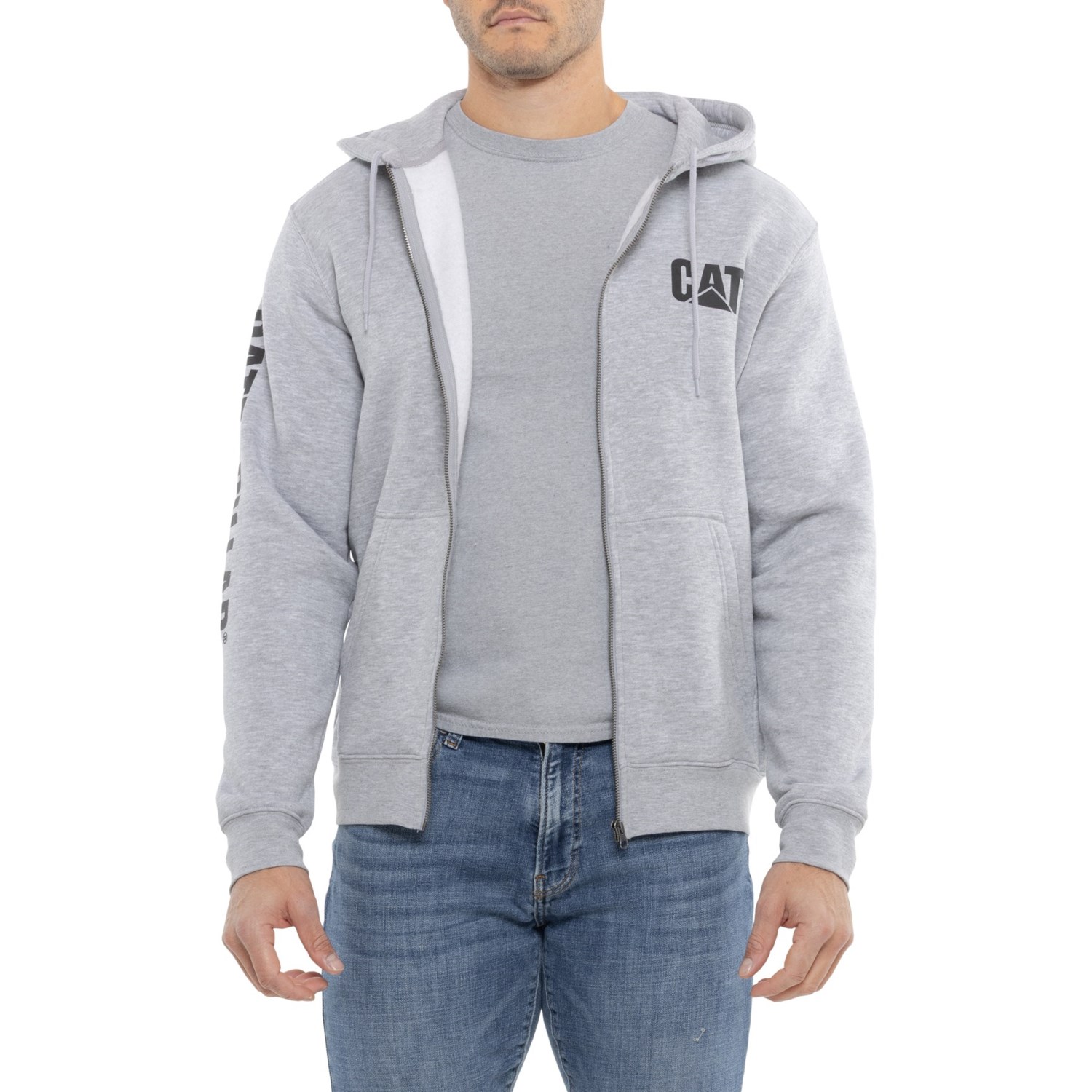 (取寄) キャタピラー ブーディ Caterpillar Fimelyu Hoodie Heather Grey