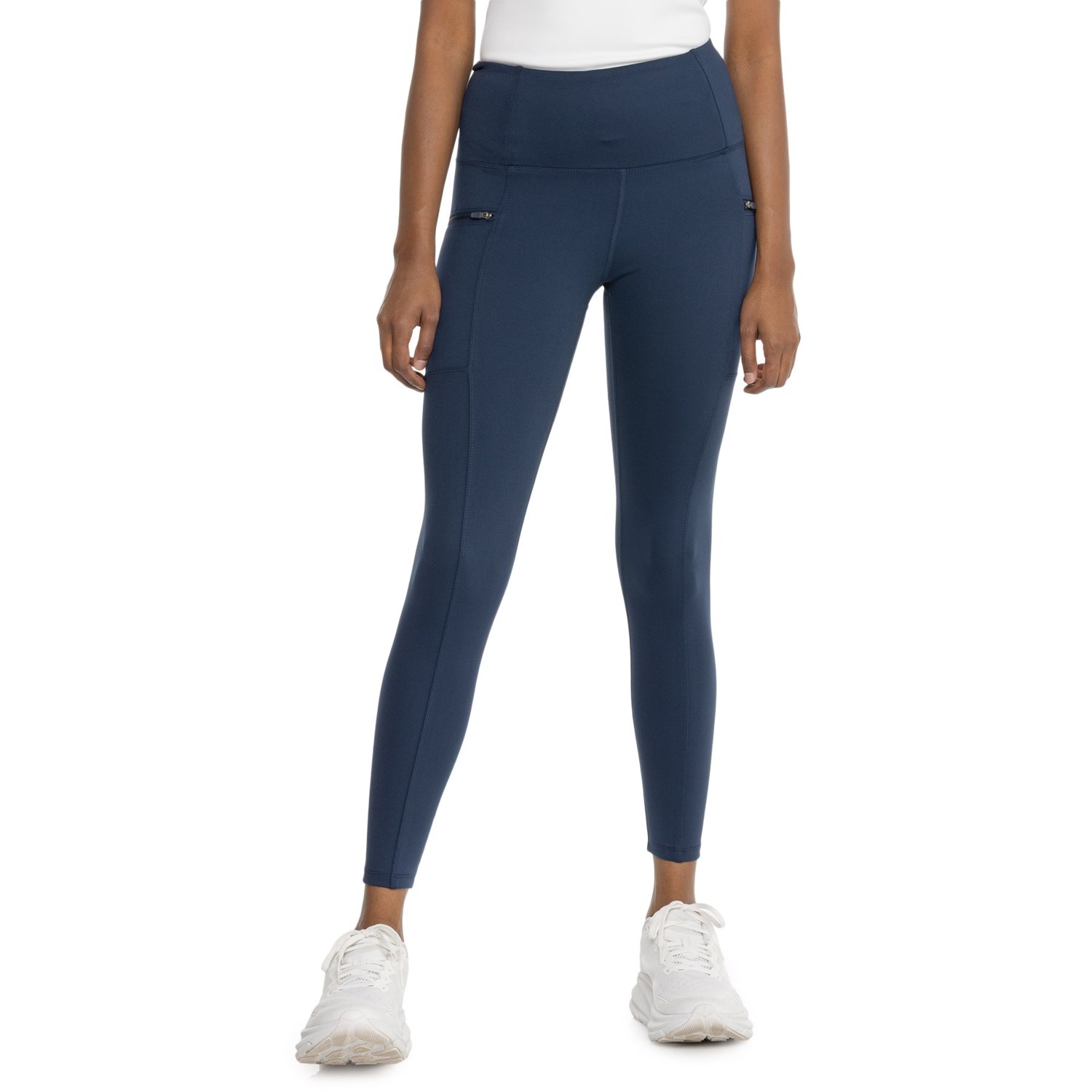 (取寄) エディーバウアー バルサム アンクル レギンス Eddie Bauer Balsam Ankle Leggings Navy Blazer