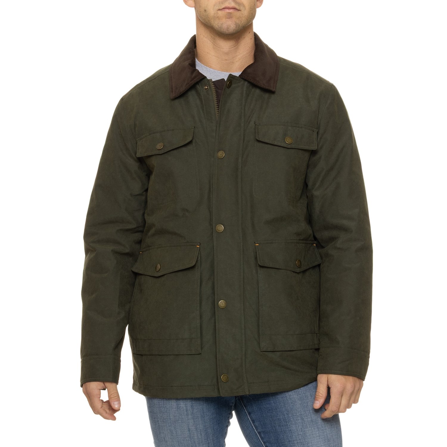 (取寄) レインフォレスト バーン コート Rainforest Barn Coat Olive