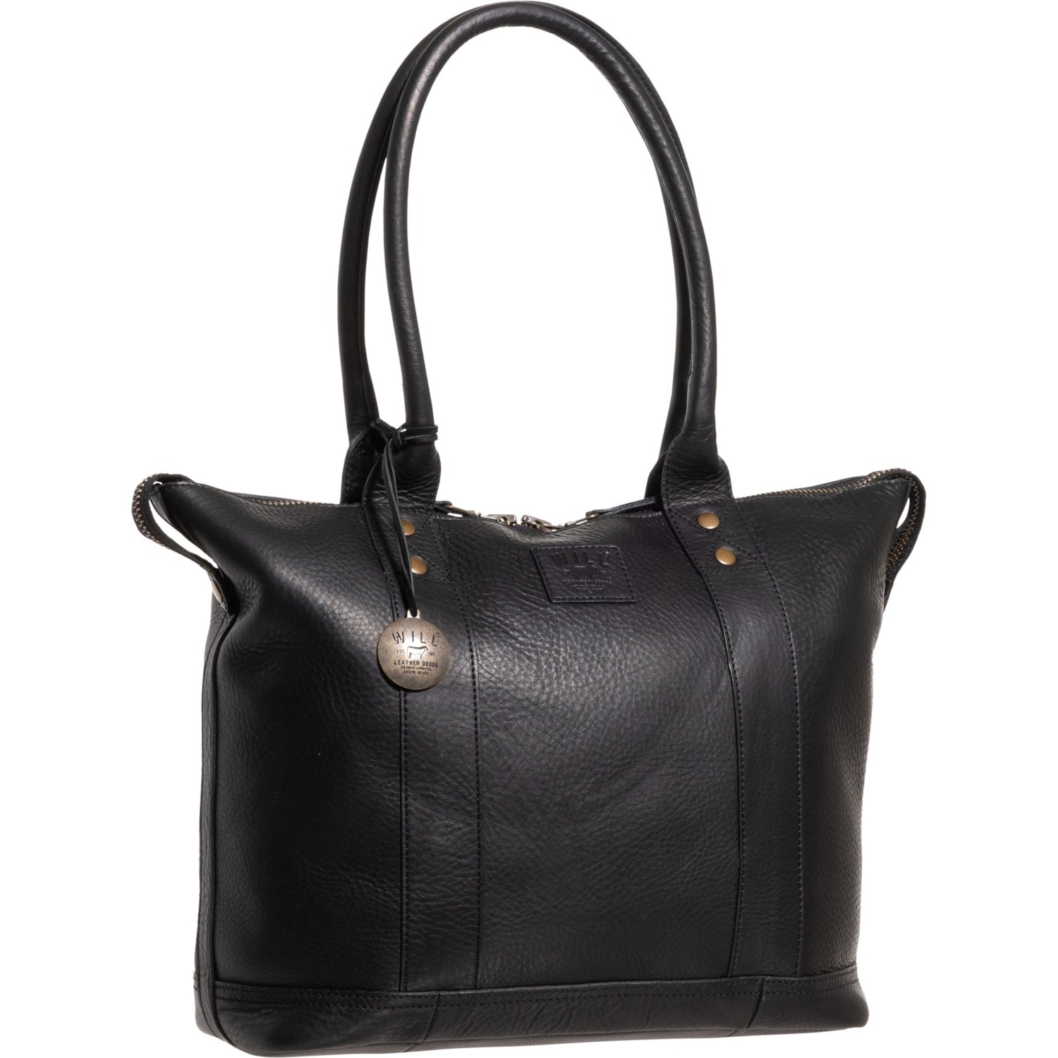 (取寄) トゥエンティ フォー セブン トート バッグ Will Leather Goods Twenty Four Seven Tote Bag Black