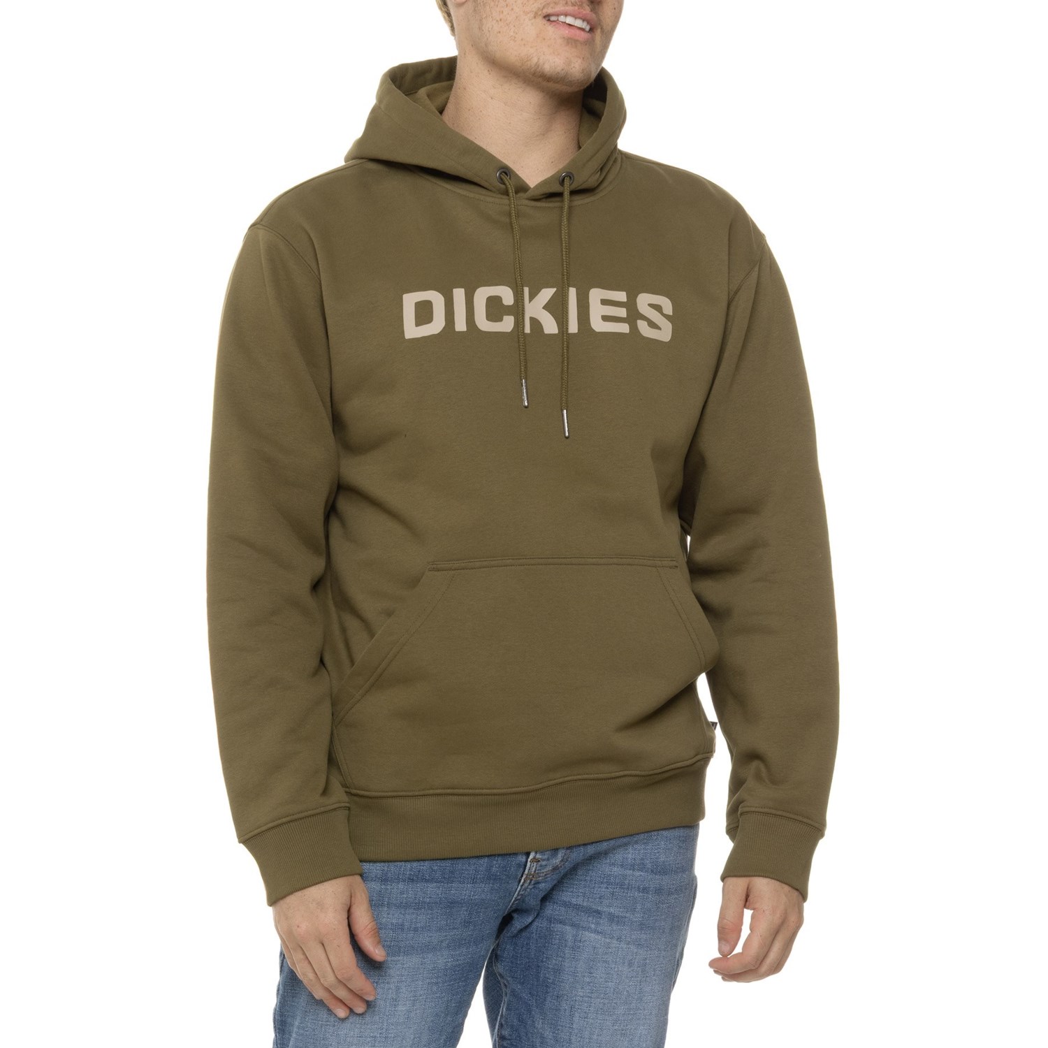 (取寄) ディッキーズ スケート グラフィック フリース ブーディ Dickies Skate Graphic Fleece Hoodie Dark Olive