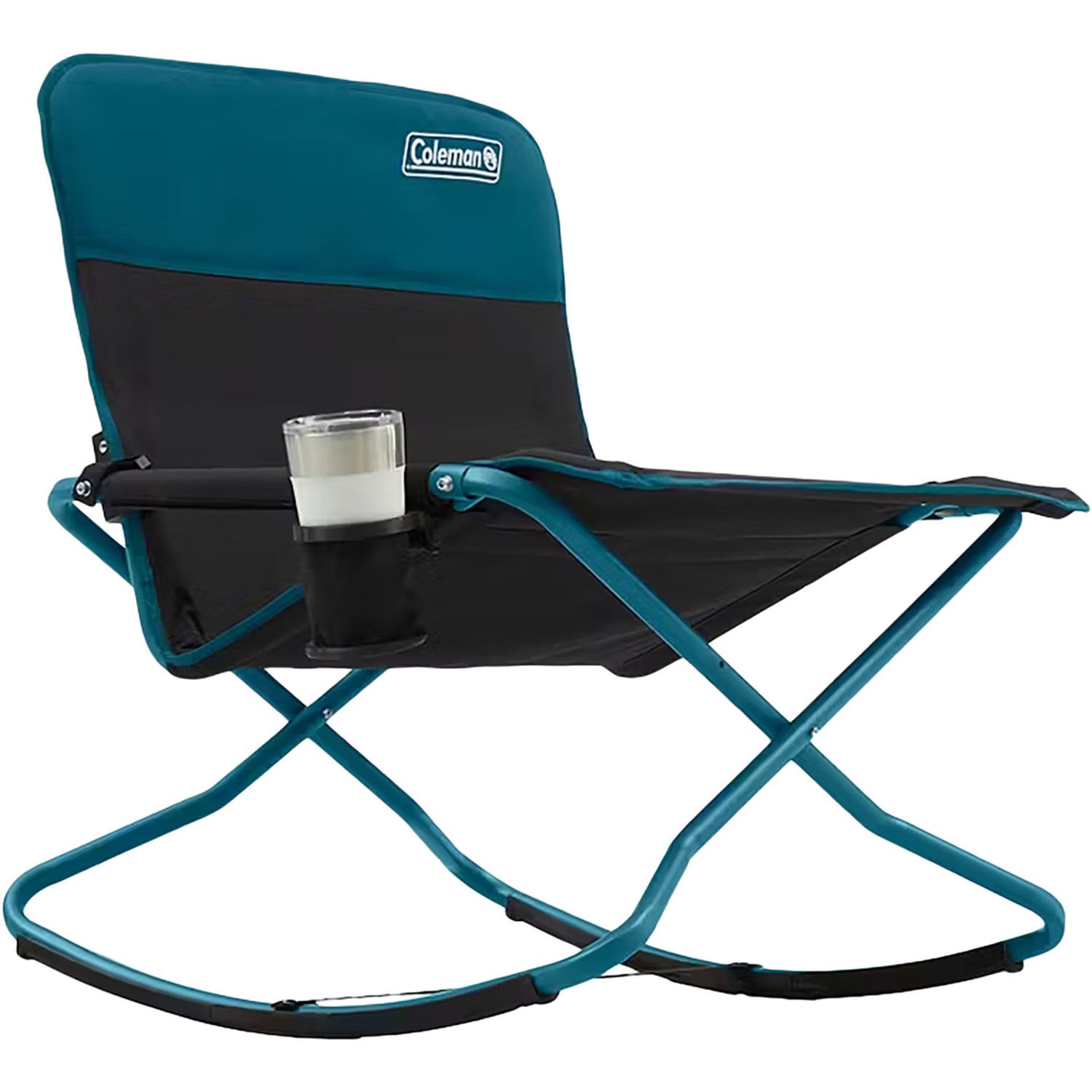 (取寄) コールマン クロス ロッカー チェアー Coleman Cross Rocker Chair Blue