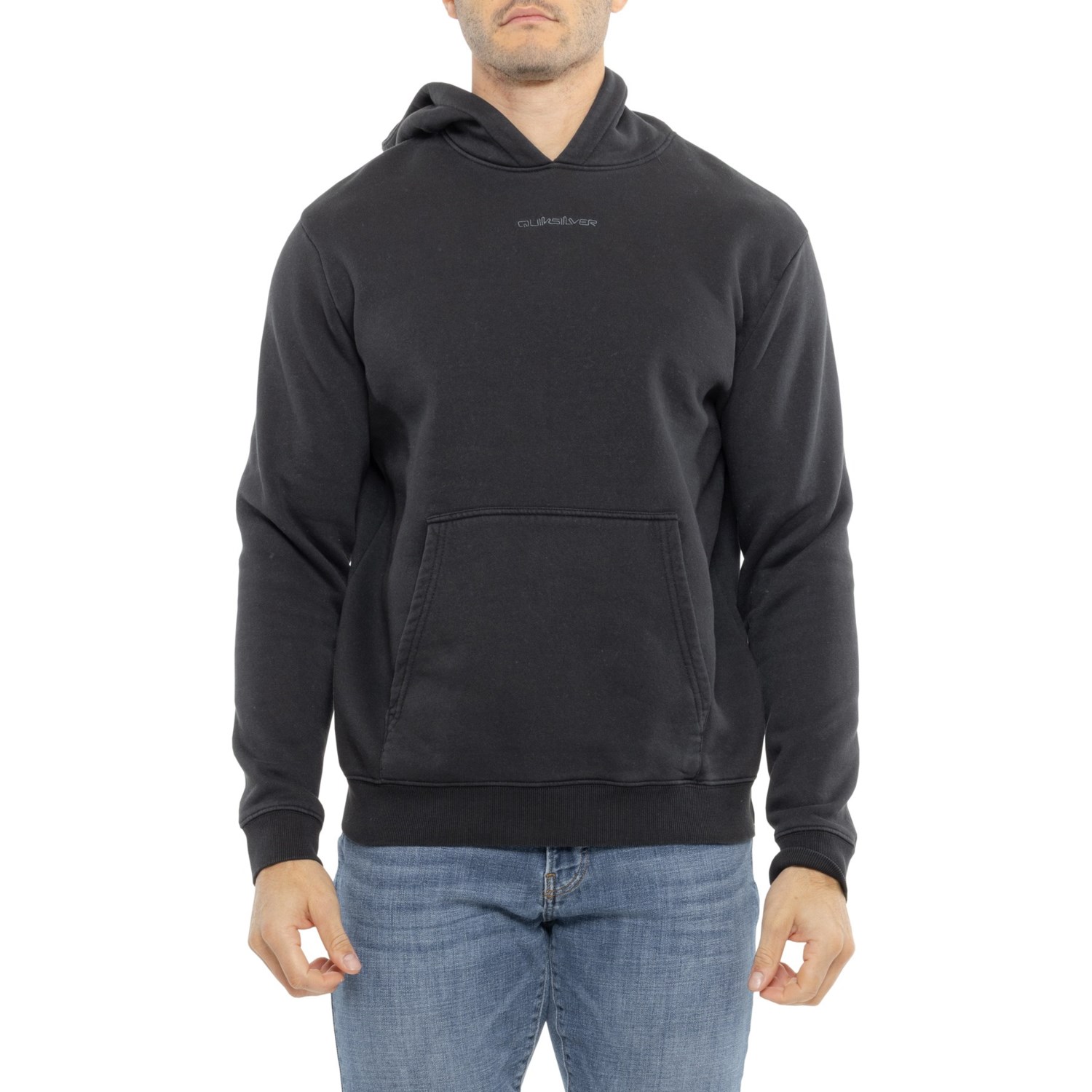 (取寄) クイックシルバー ウォッシュド ウェスト コースト ブーディ Quiksilver Washed West Coast Hoodie Onyx Black