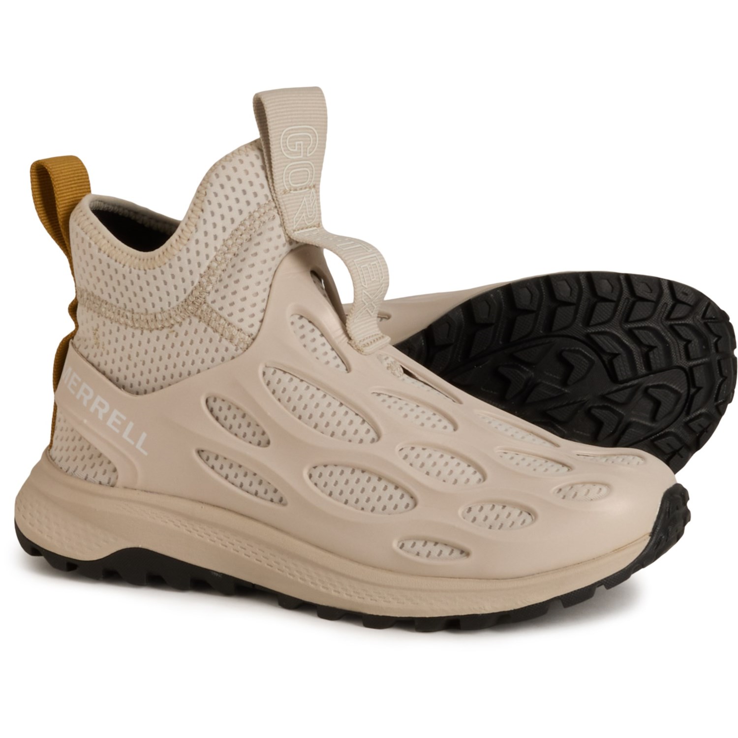 (取寄) メレル レディース ハイドロ ランナー ミッド ゴア-テックス スニーカー Merrell women Hydro Runner Mid Gore-Tex 1TRL Sneakers (For Women) Moonbeam