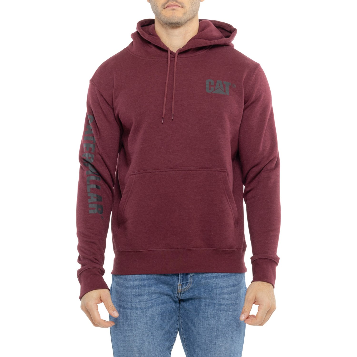 (取寄) キャタピラー ブーディ Caterpillar Fortelu Hoodie Windsor Wine