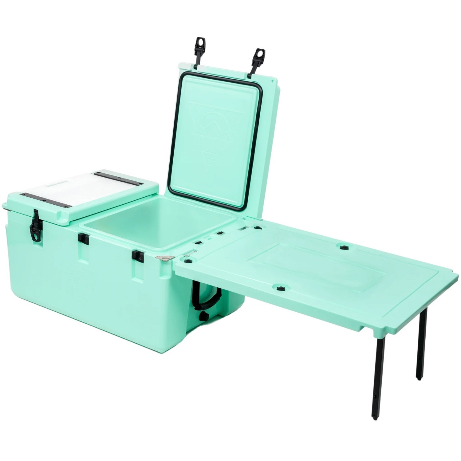 (取寄) クーラー ウィズ モバイル キッチン ソロ - 88 Qt. Pacbak P88-MK Cooler with Mobile Kitchen Solo - 88 qt. Seafoam