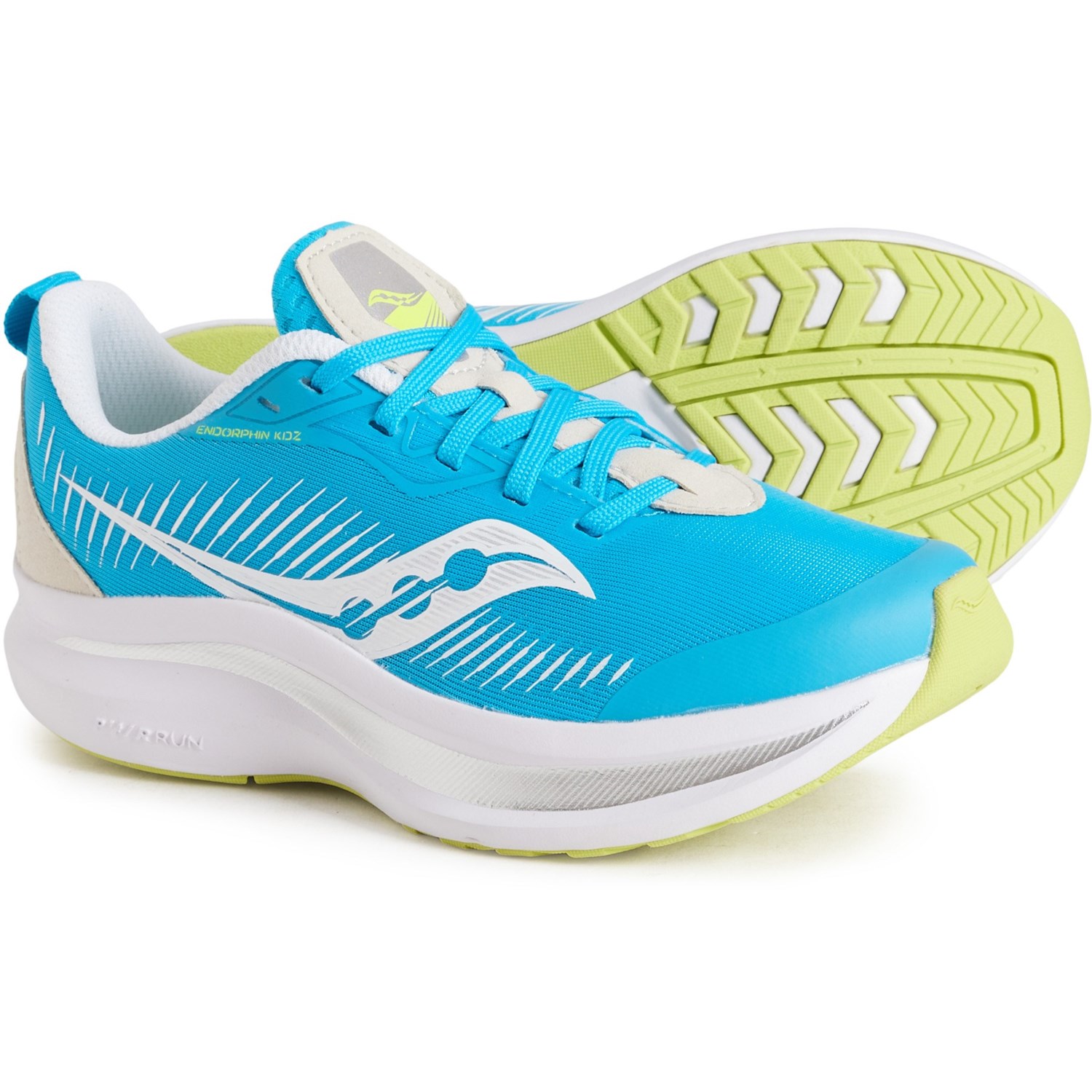 (取寄) サッカニー ボーイズ エンドルフィン KDZ ランニング シューズ Saucony Boys Endorphin KDZ Running Shoes Blue/Silver