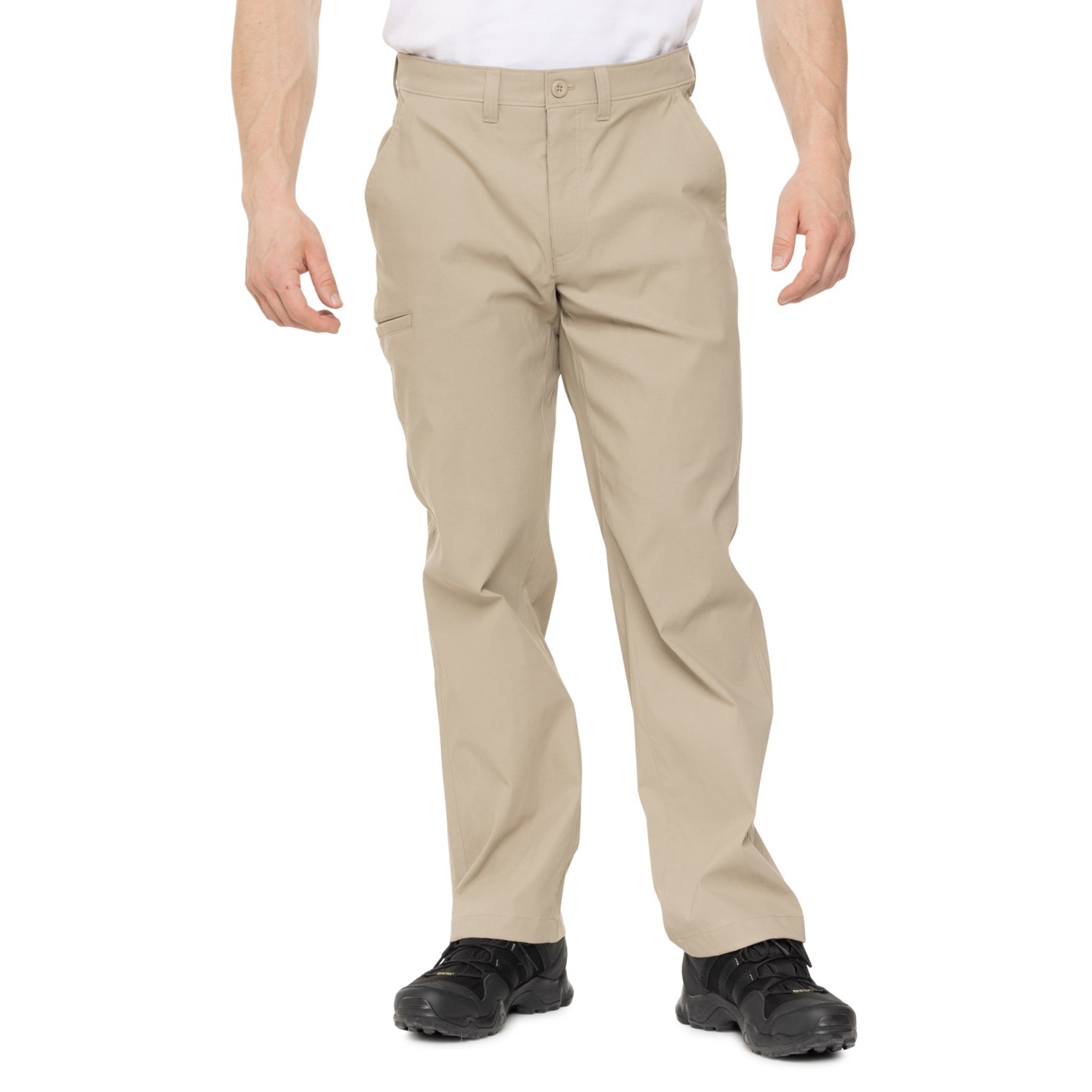 (取寄) エディーバウアー テック パンツ Eddie Bauer Tech Pants Lt Khaki